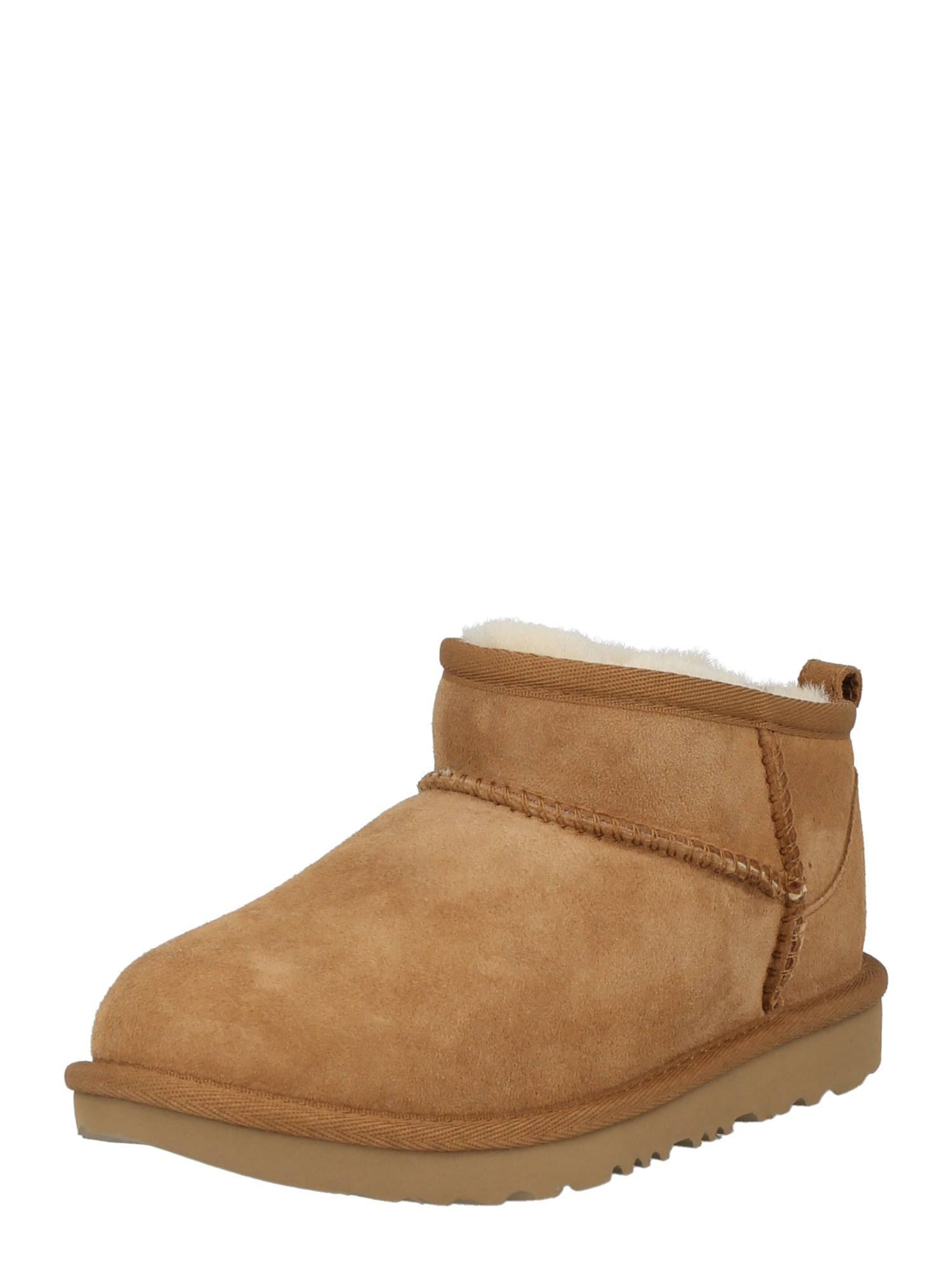 Ugg Huisschoenen 'Classic Ultra Mini' Bruin
