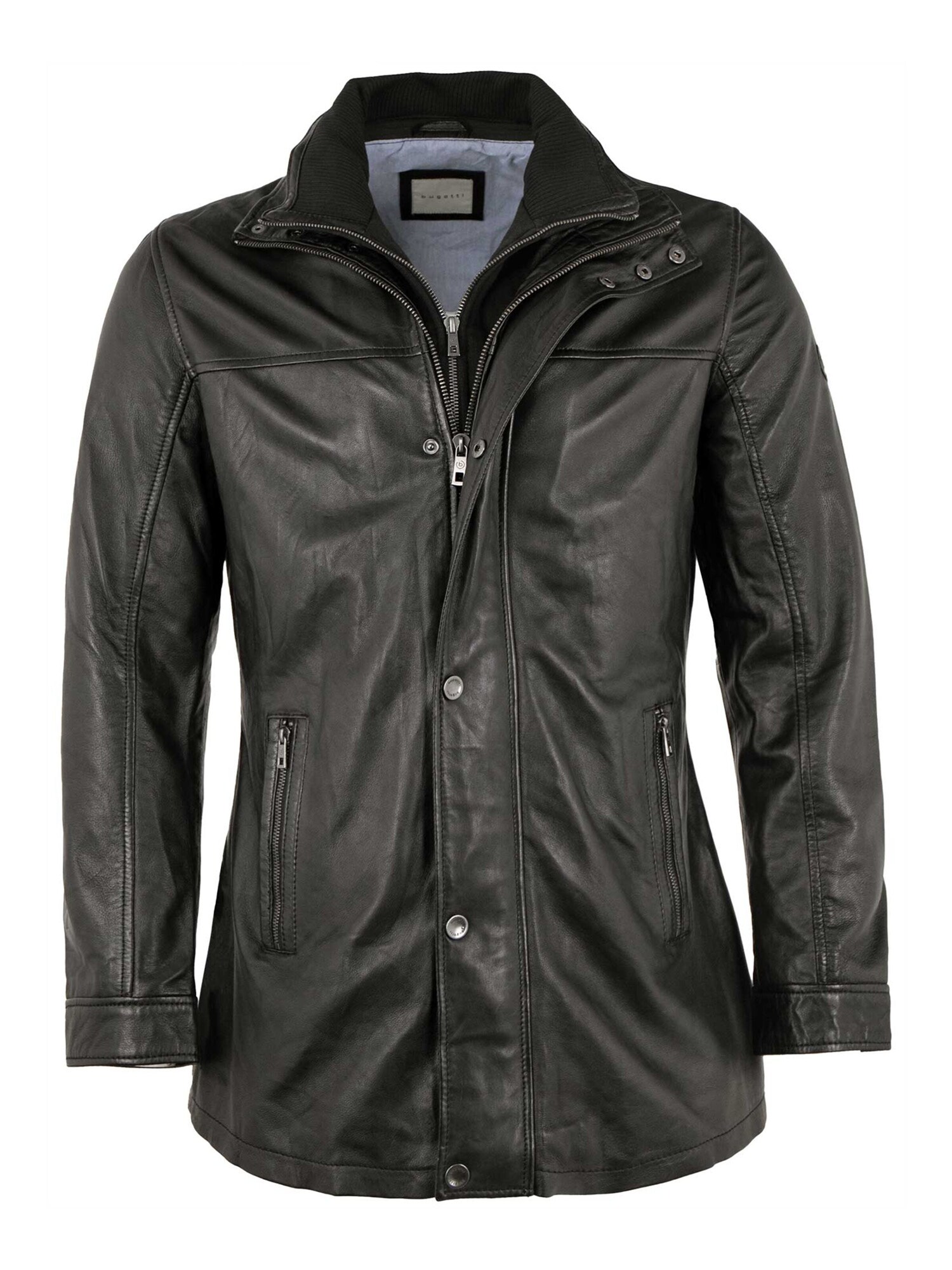 bugatti Chaqueta de entretiempo 'BU-107'  negro