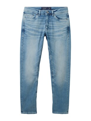 Tom Tailor Jeans Blauw denim / Zwart