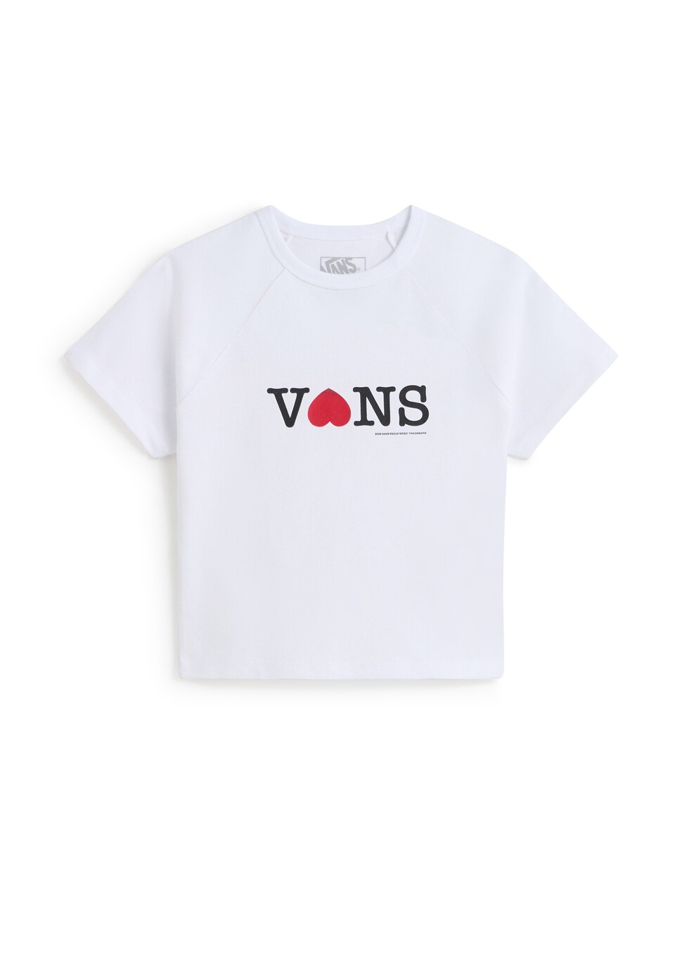 T-shirt 'Souvenir' röd / svart
