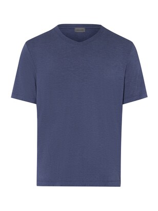 Hanro Shirt ‘ Casuals ‘ Blauw