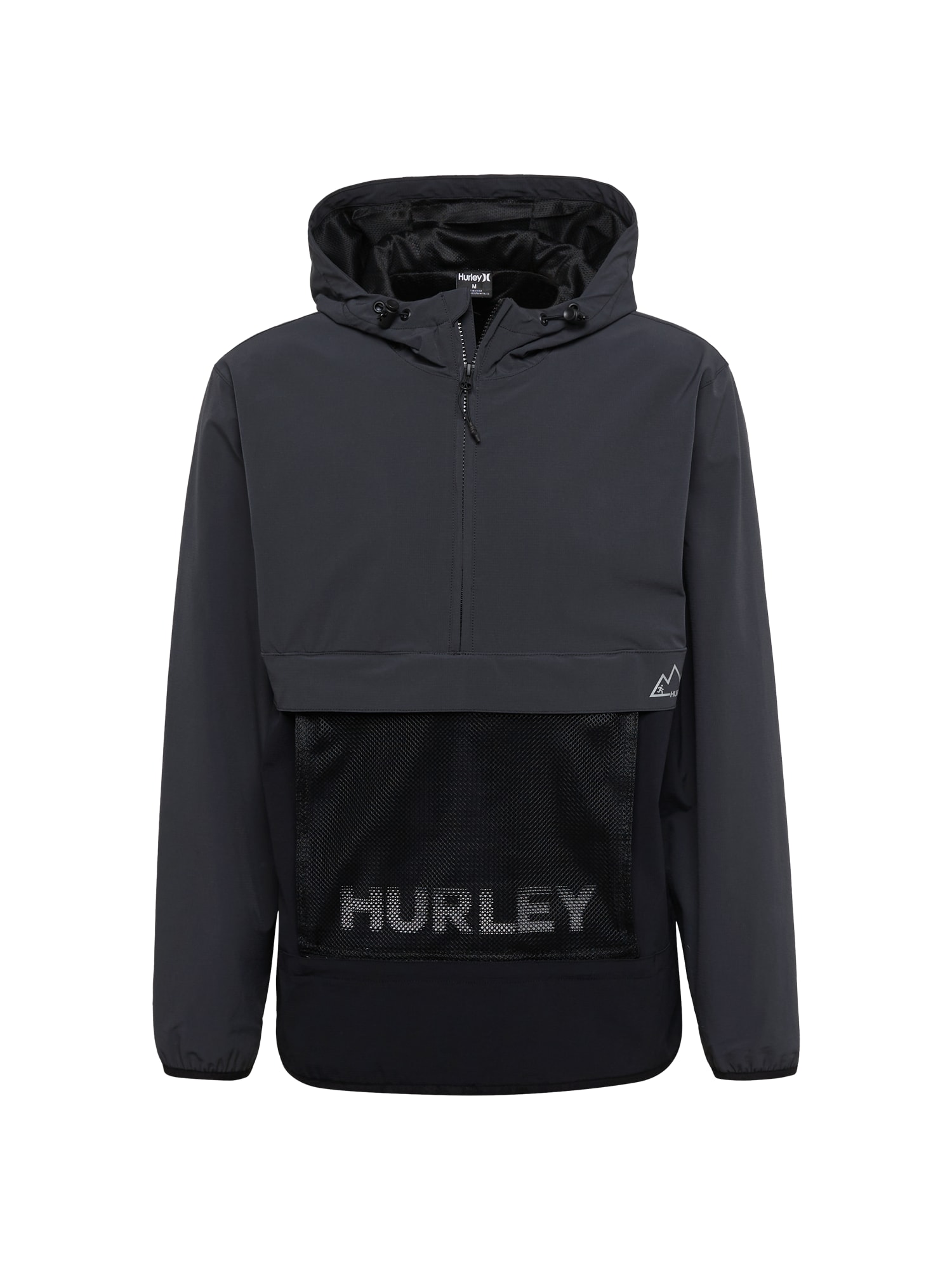 Hurley Džemperis treniruotėms pilka / juoda / balta