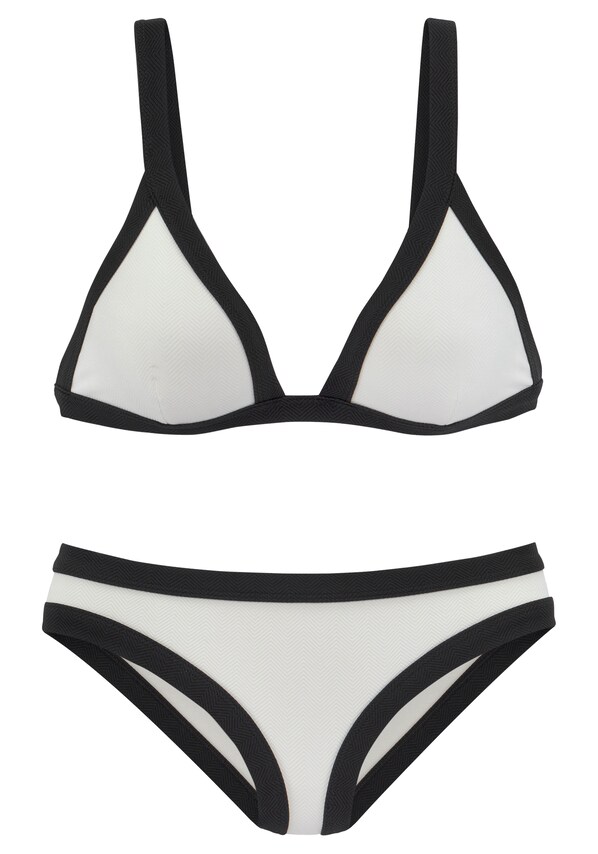 VENICE BEACH, Sport bikini, fehér, 2 kép a 3 közül