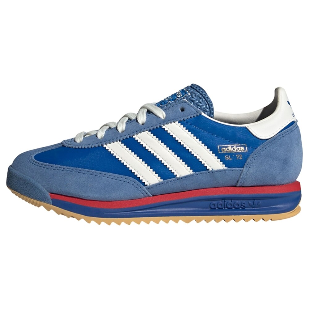 ADIDAS ORIGINALS Sneaker 'SL 72 RS' Jungen Größe 37/37.5 blau / rot / weiß