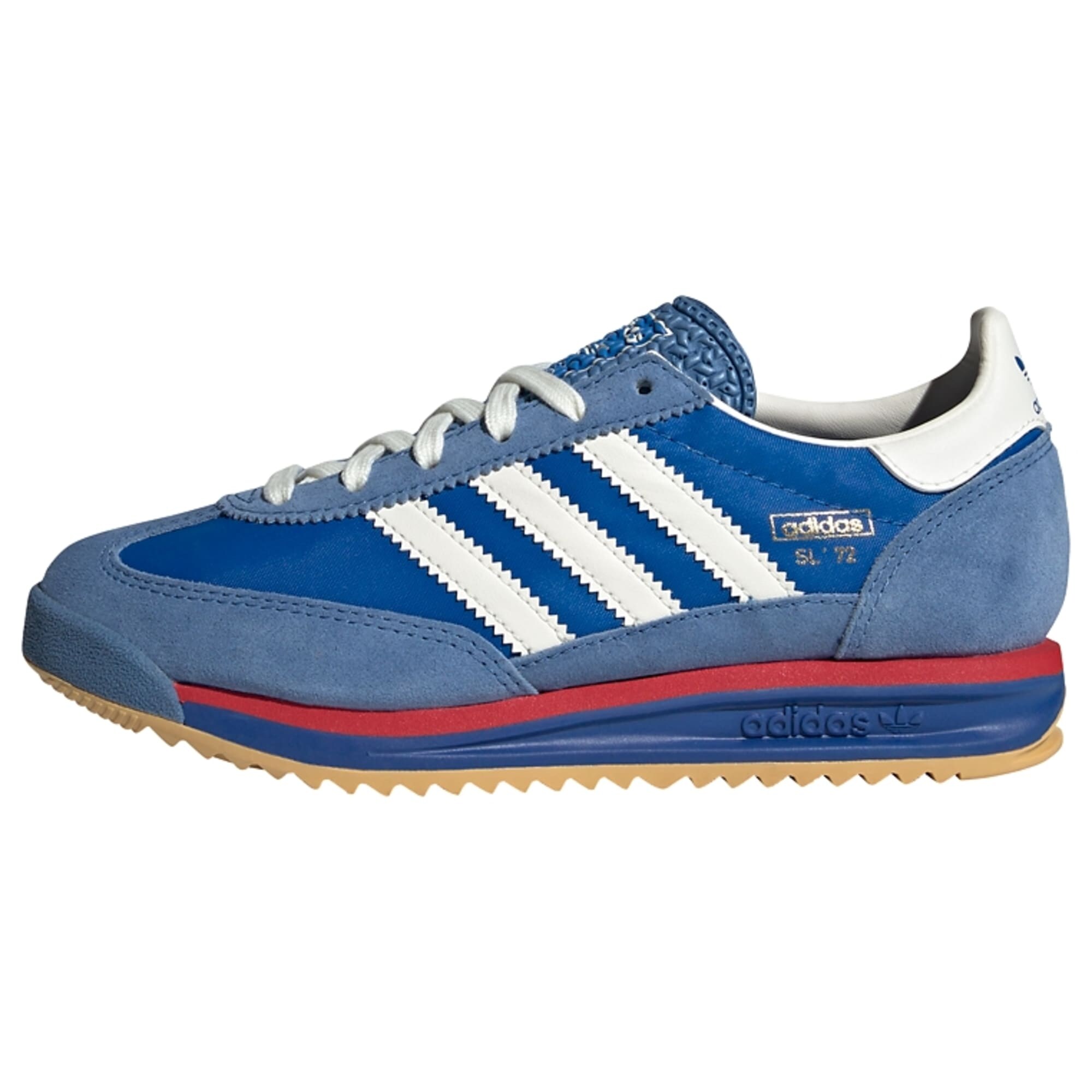 ADIDAS ORIGINALS Sportcipő 'SL 72 RS'  kék / piros / fehér akciós termékkép 1