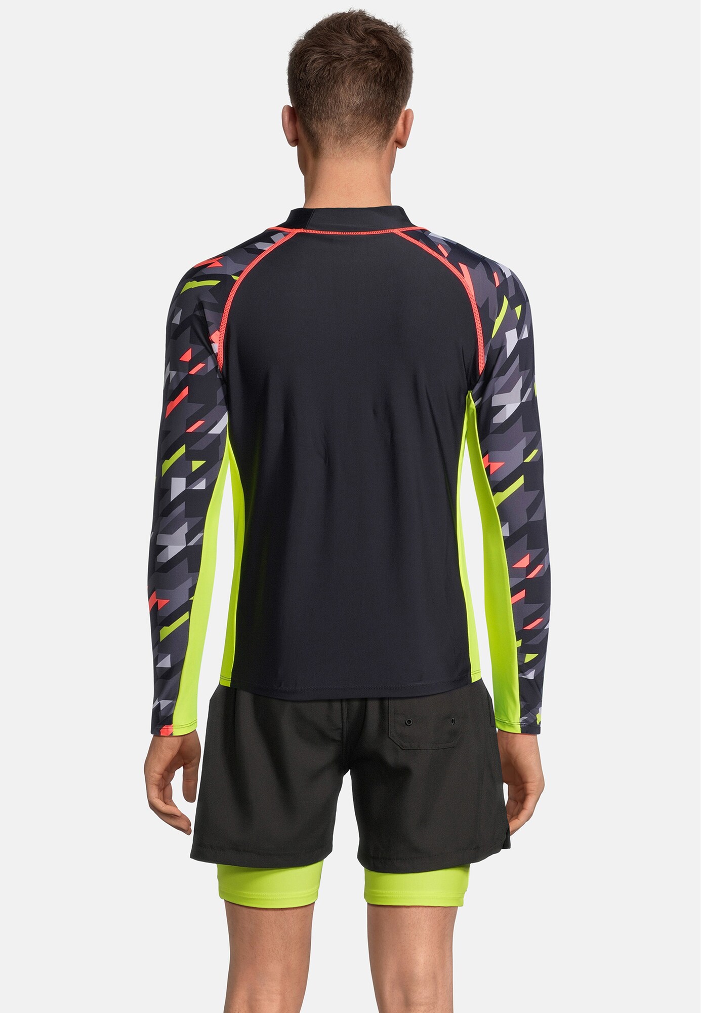 Thumbnail - BECO the world of aquasports Schwimmshirt Rashguard BEactive UV SUNSET