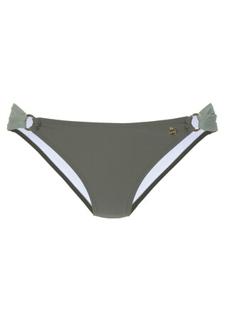 LASCANA, Bikinové nohavičky 'Yuna LAS', Zelená