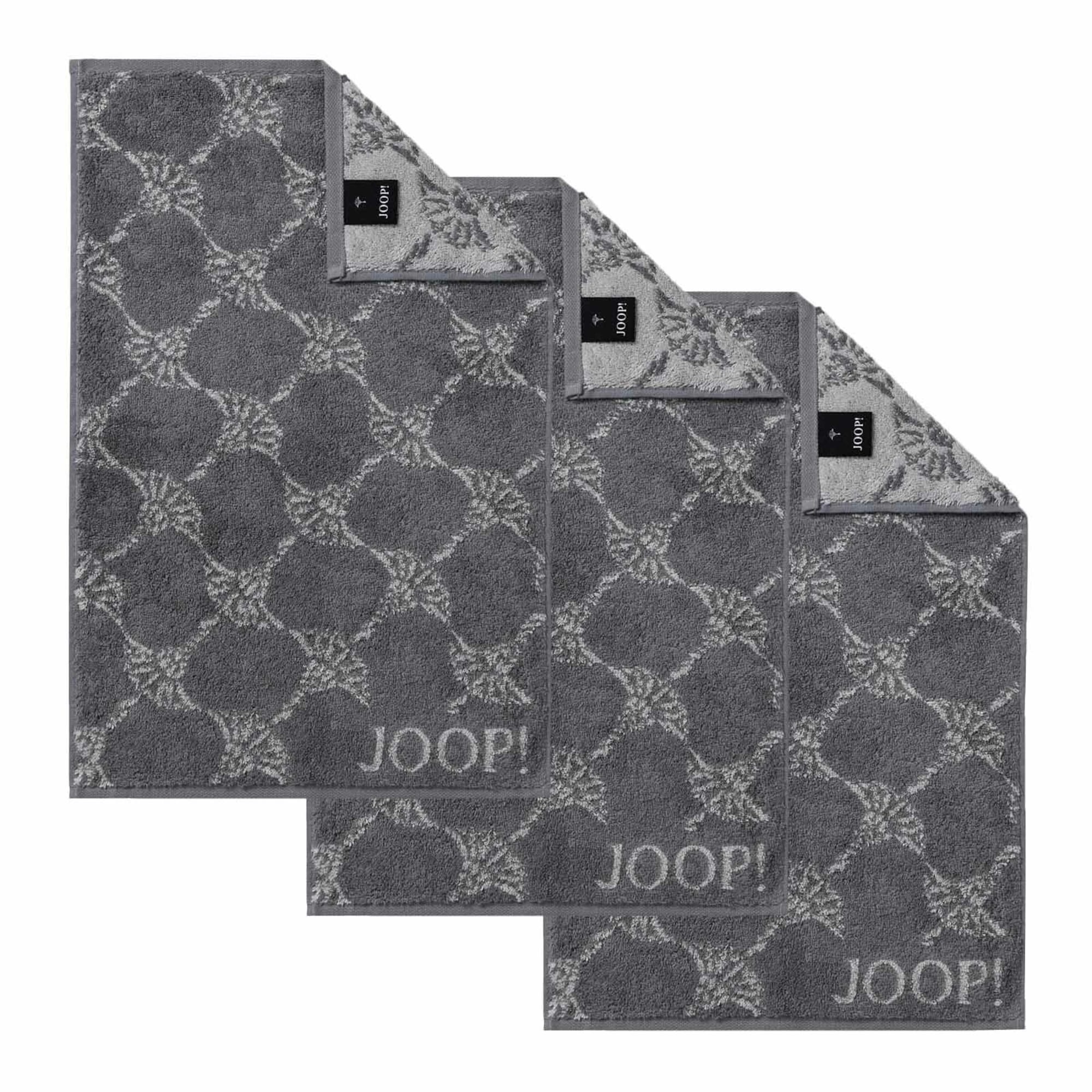 JOOP! Toalla '30 x 50 cm' gris