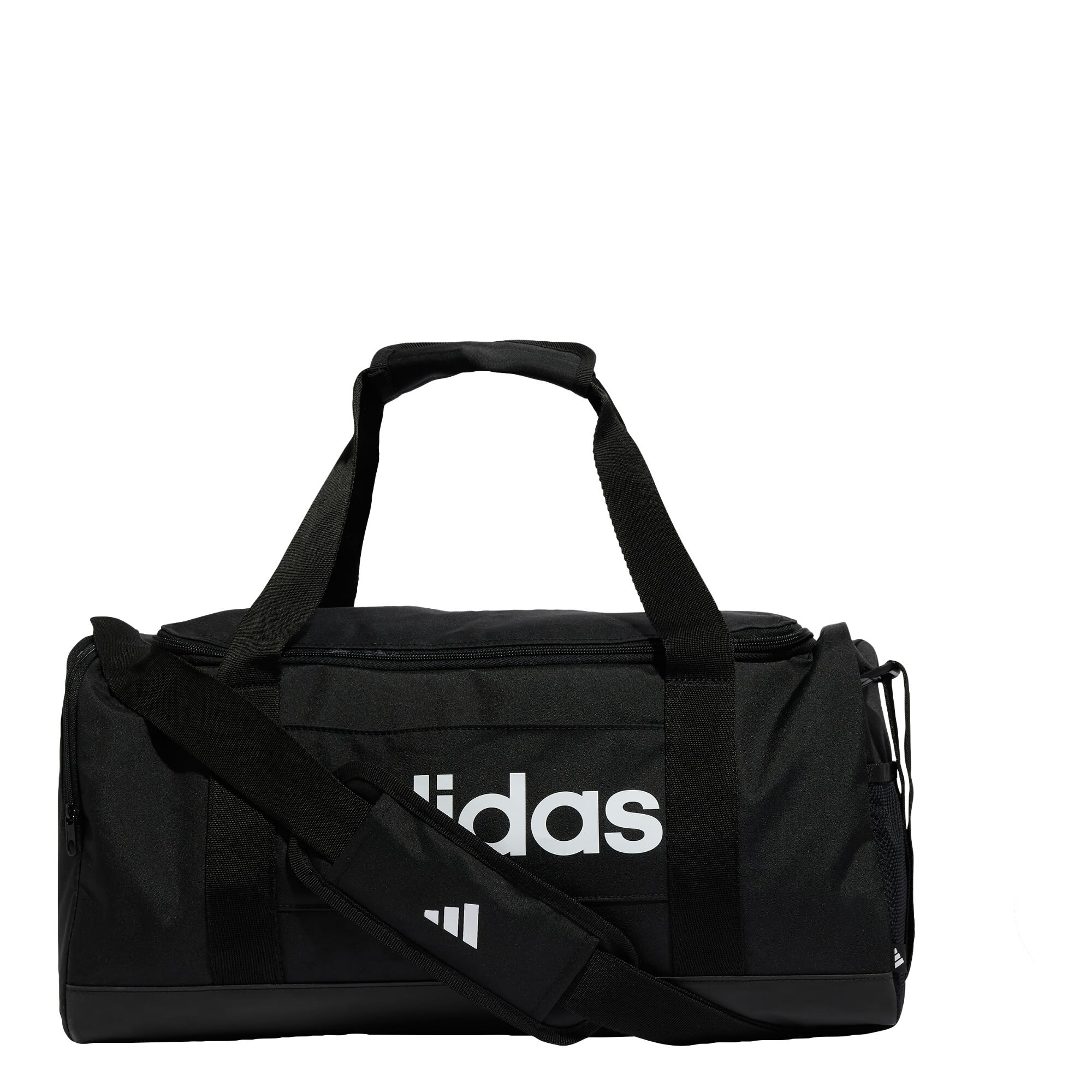 ADIDAS PERFORMANCE Sporttáska 'Linear'  fekete / fehér akciós termékkép 1
