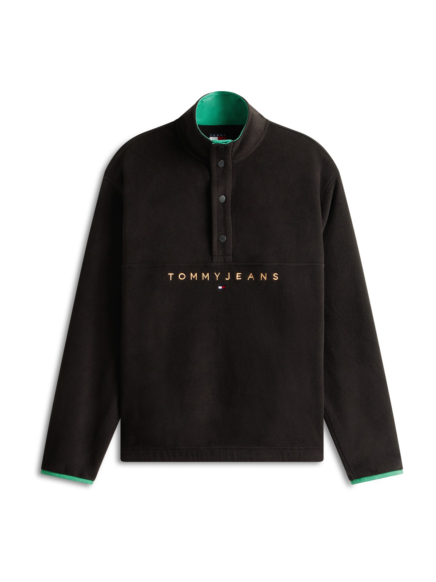 Tommy Jeans Pulover  nisipiu / negru