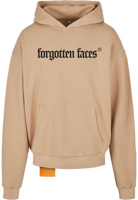 Forgotten Faces Sweatshirt Sand / Zwart