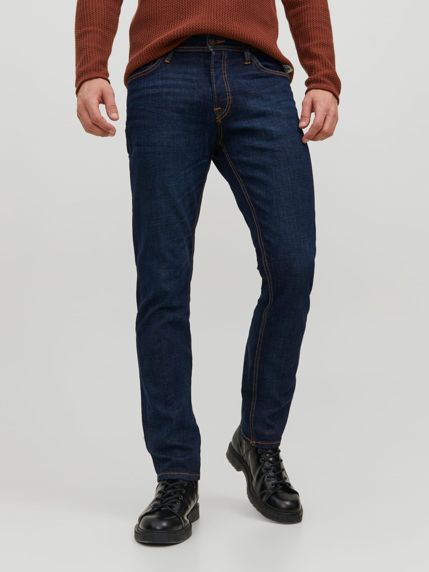 Jack & Jones Jeans Blauw Denim
