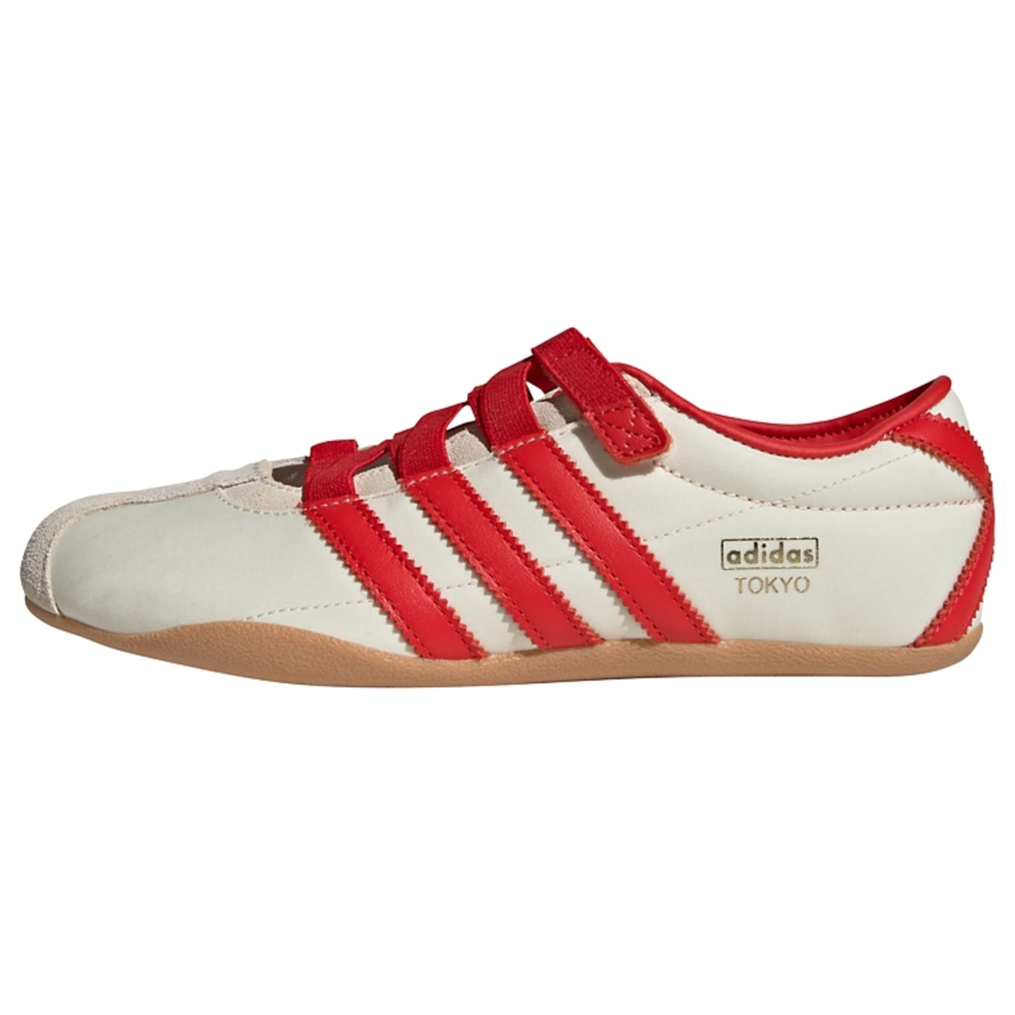 ADIDAS ORIGINALS Sneaker low 'Tokyo'  roșu / alb