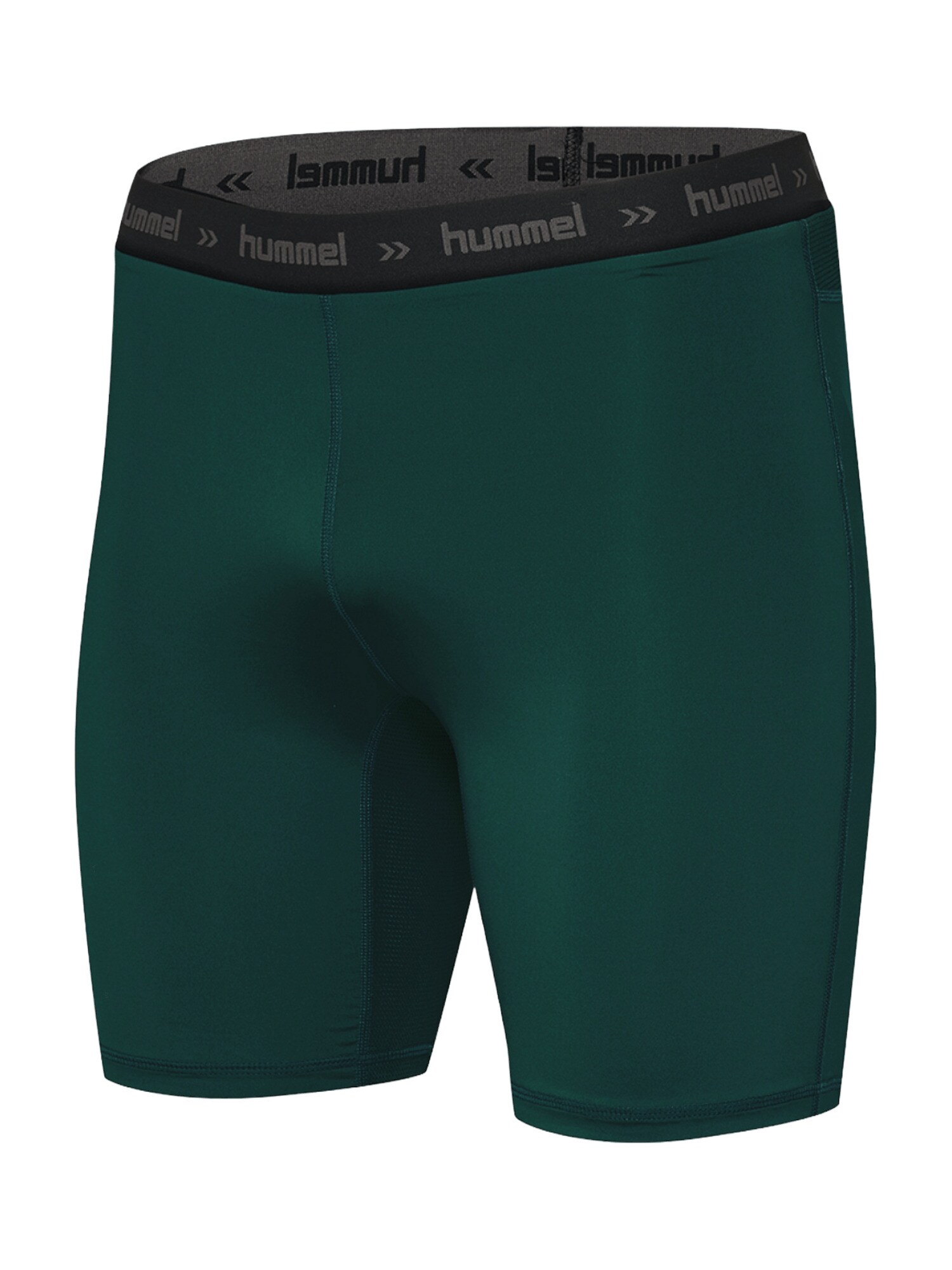 Hummel Chiloți sport  gri închis / verde pin / negru