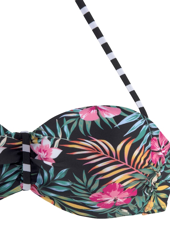 VENICE BEACH, Bikini felső, fekete, 3 kép a 3 közül