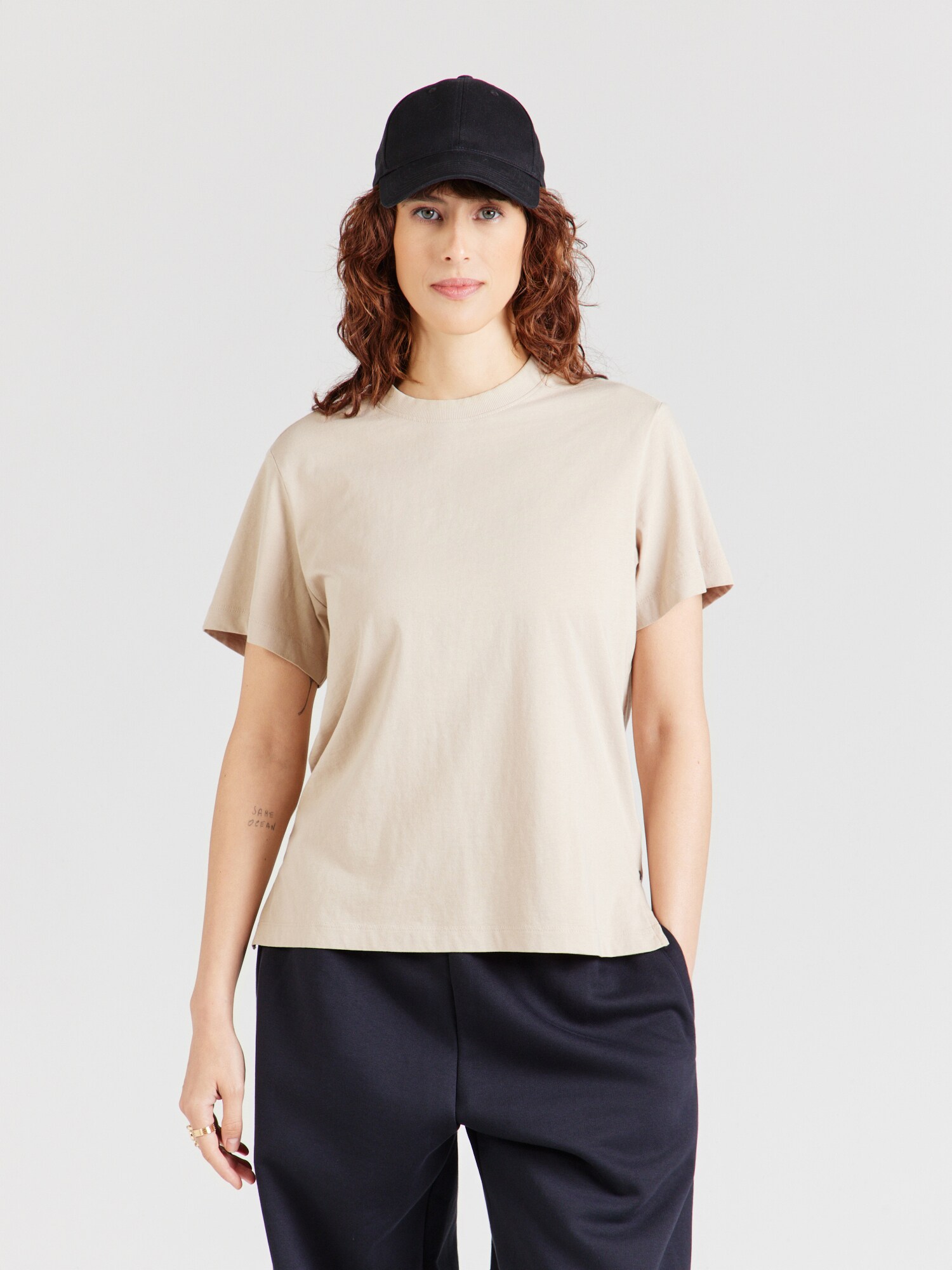 G-STAR Camiseta 'Unit'  crema – imagen 4