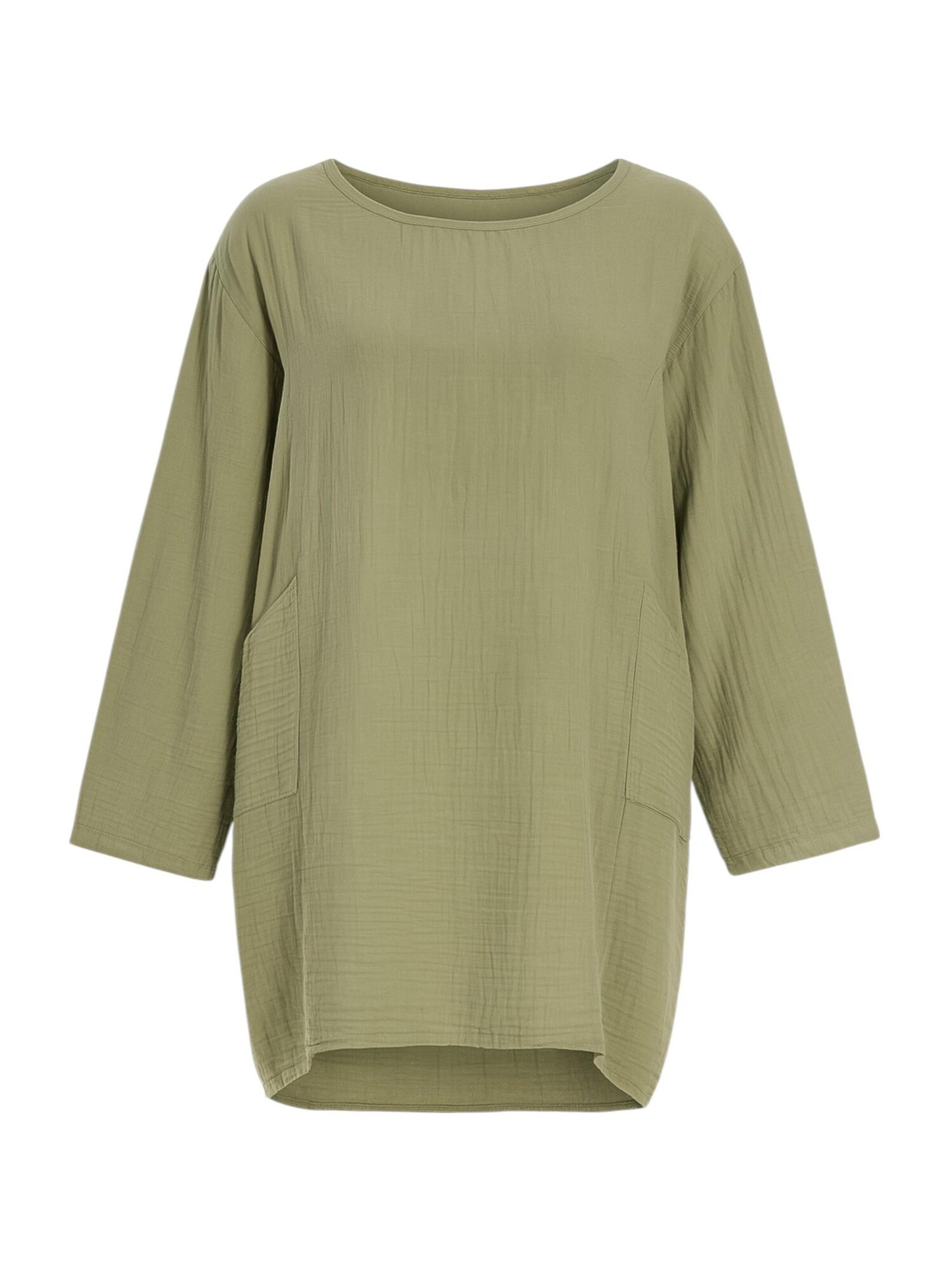 WENOR Blusa 'NISA'  oliva