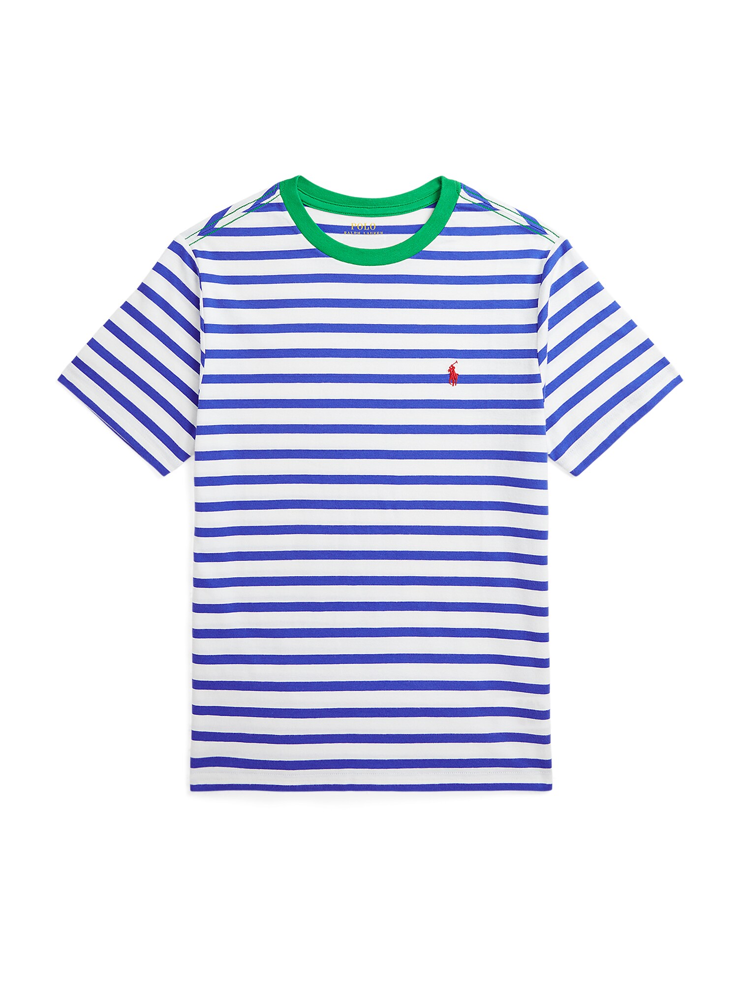Polo Ralph Lauren Póló  tengerészkék / zöld / piszkosfehér akciós termékkép 1