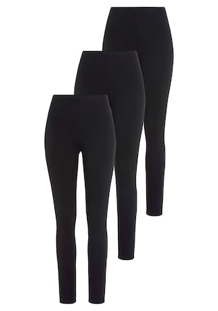 H.I.S, Leggings, fekete