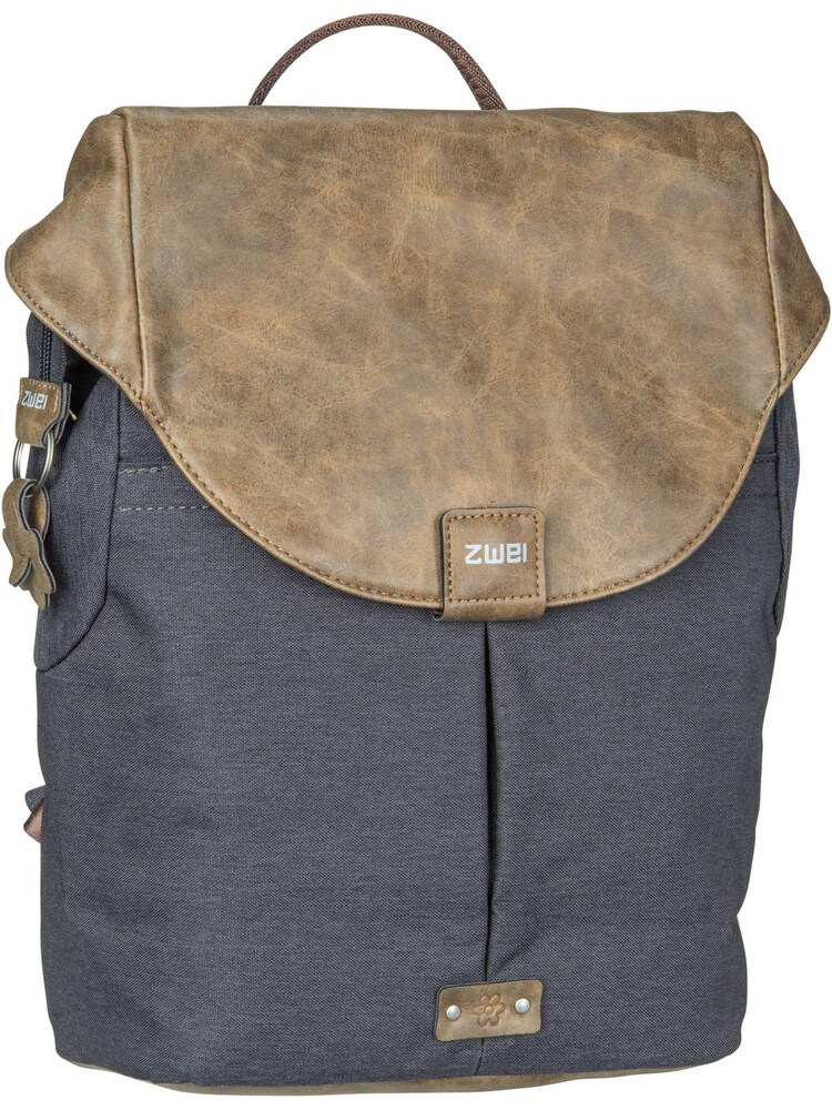 ZWEI Rucksack ' Olli O12 ' Damen Größe One Size braun / schwarz