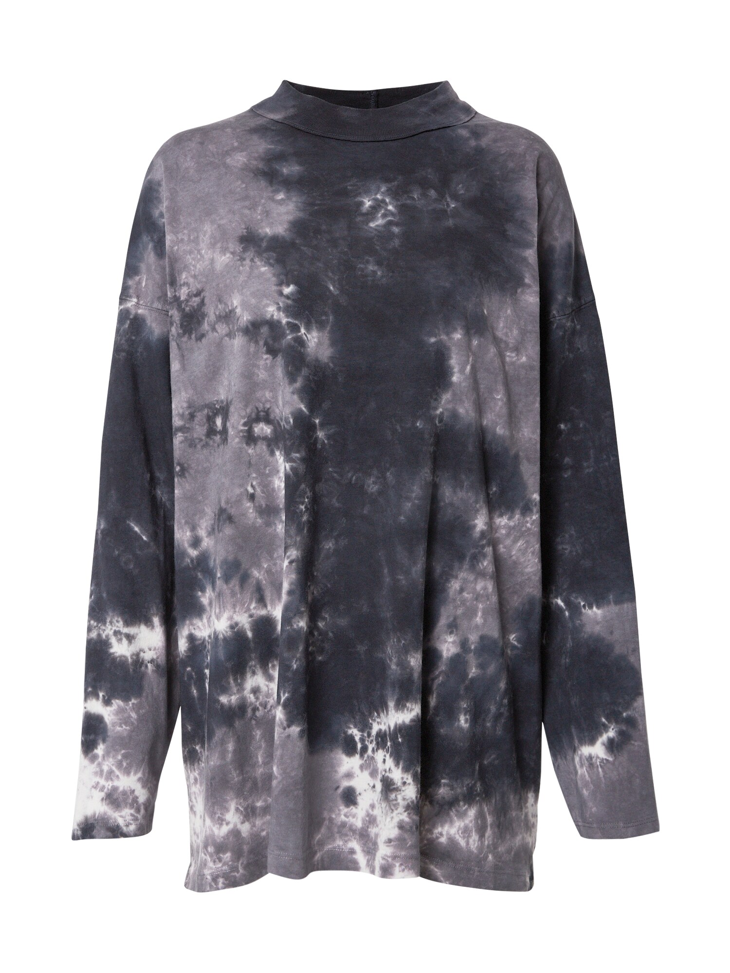 Free People Majica 'BE FREE'  siva / crna