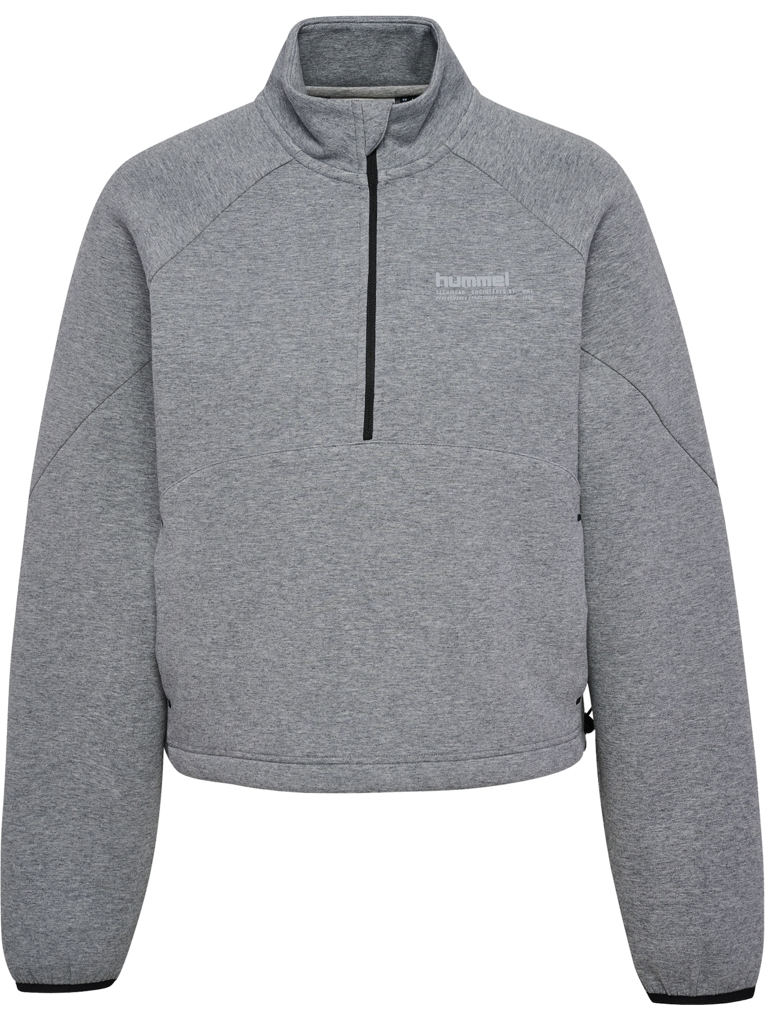 Hummel Hanorac sport Tech Fleece  gri amestecat