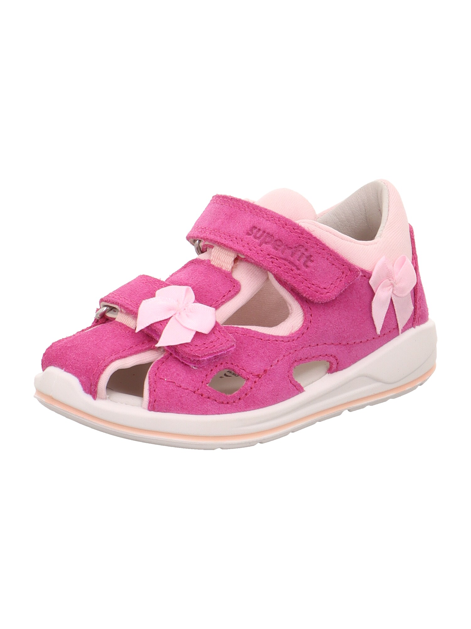 SUPERFIT Sandale 'BOOMERANG'  roz / roz pastel