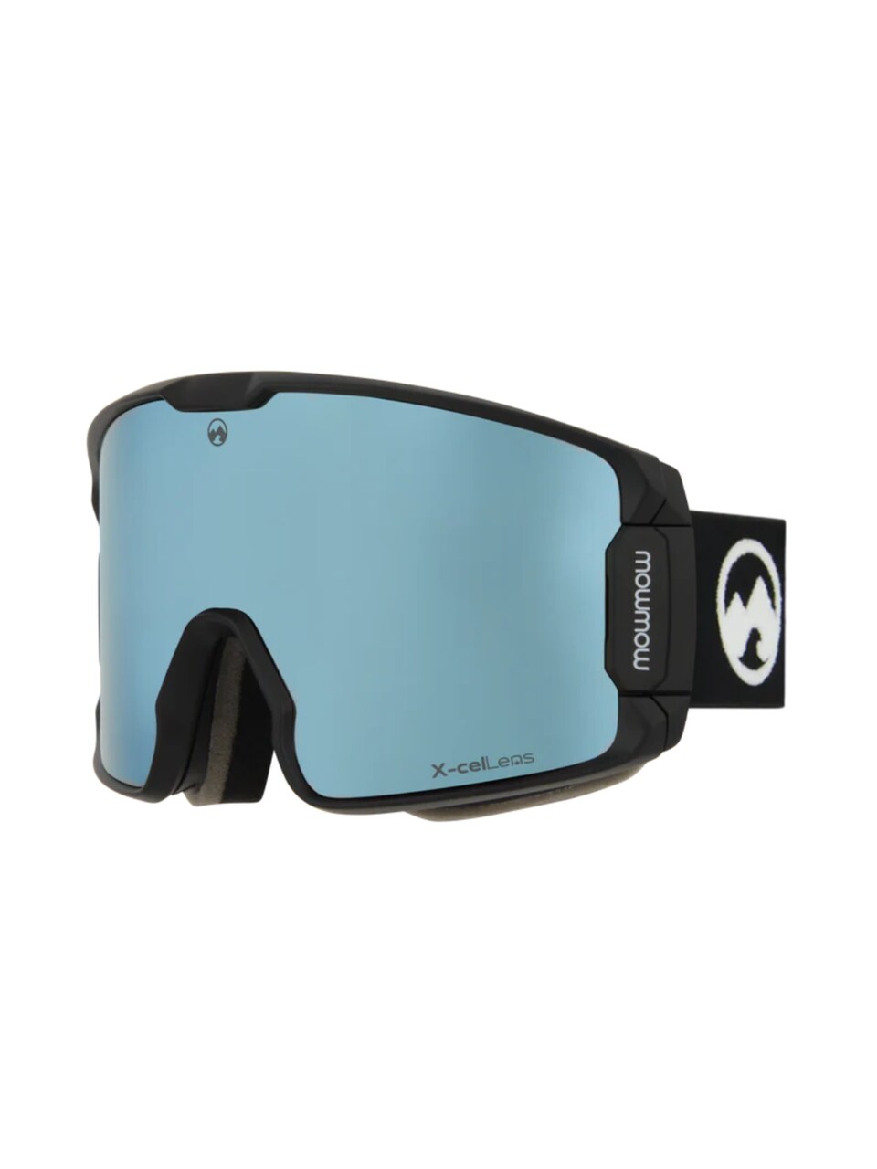 Sportutrustning 'MowMow LEGEND Ski Goggles Free Bonus Lens Magnetic ECO: Bioresin Frame & Recycled UV400 Unisex'