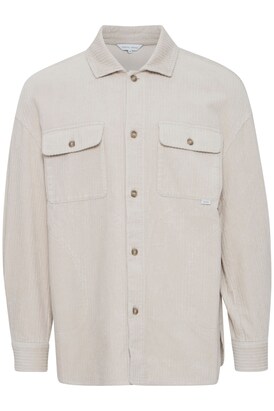 casual friday Tussenjas ‘Corduroy’ Lichtbeige