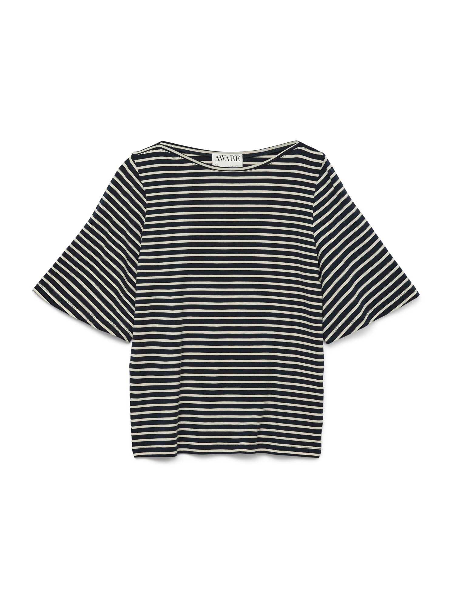 Aware Tricou AWFIONA  safir / alb