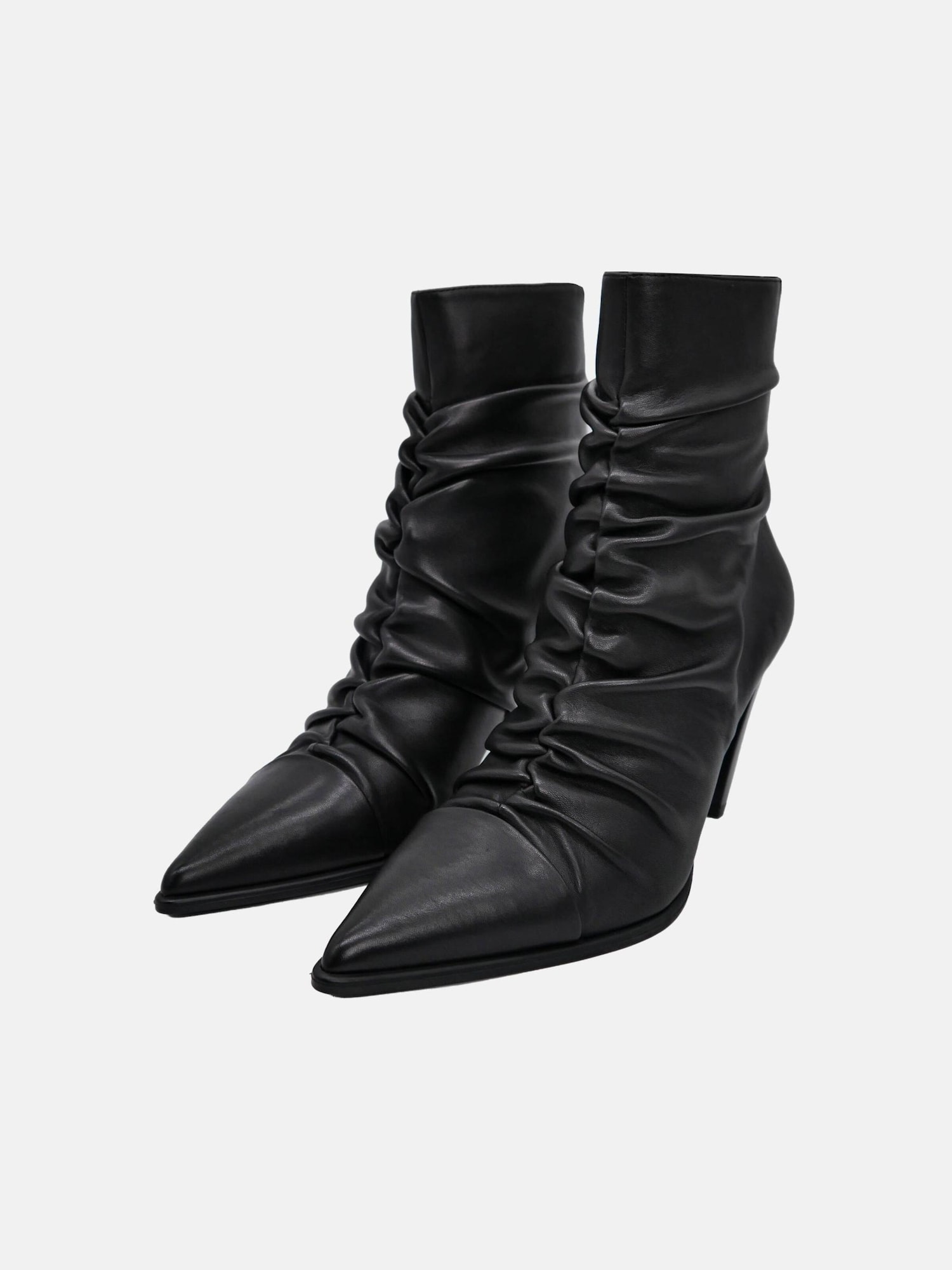 PINKO Botas 'PINKO VANE 02-ANKLE BOOT NAPPA Scarpe' negro – imagen 2