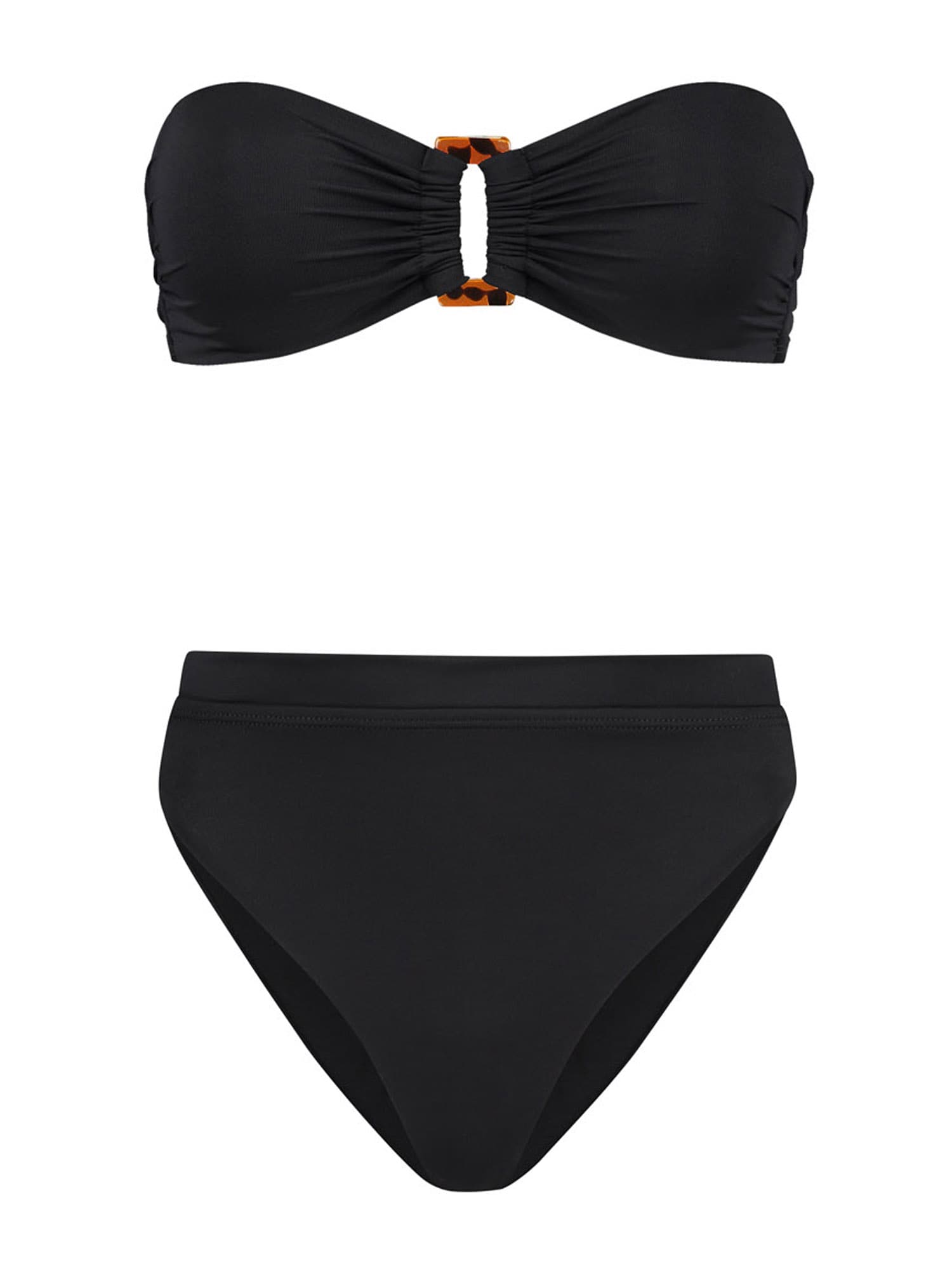 Shiwi Bikini 'ZOE' melns