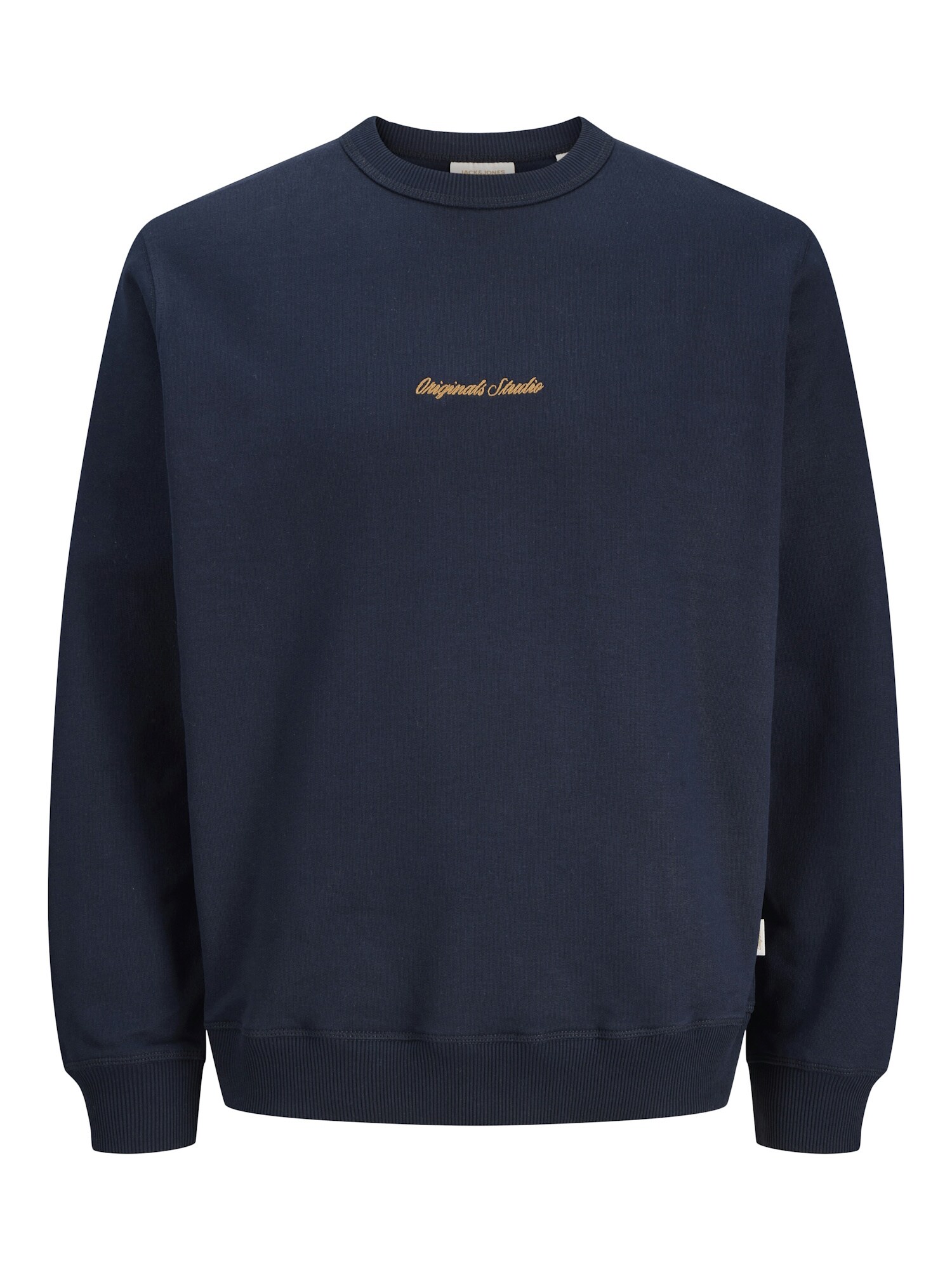 Jack & Jones Junior Bluză de molton 'JJNorrebro'  albastru închis