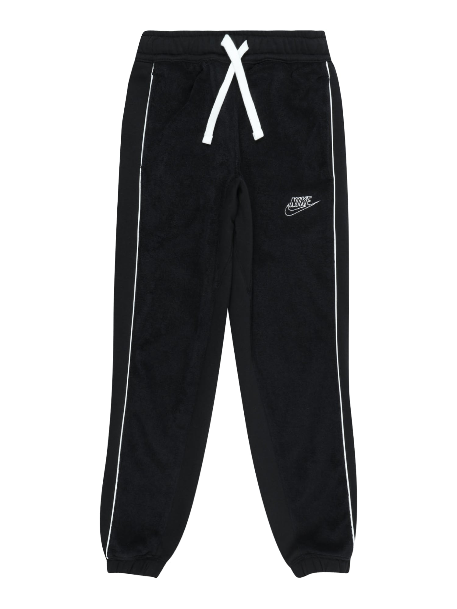 Nike Sportswear Kelnės 'AMPLIFY' juoda / balta