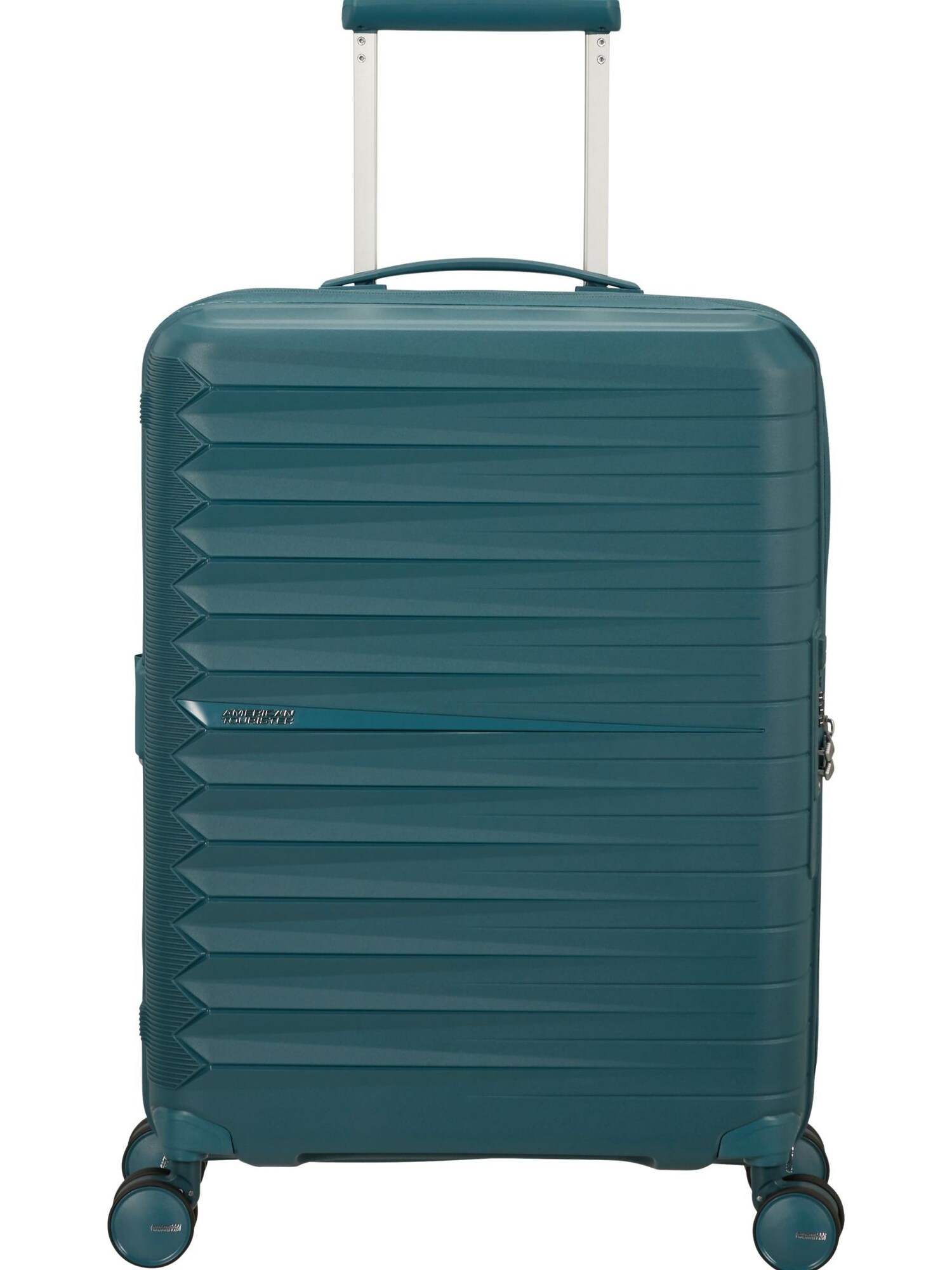 American Tourister Trolley Donkergroen