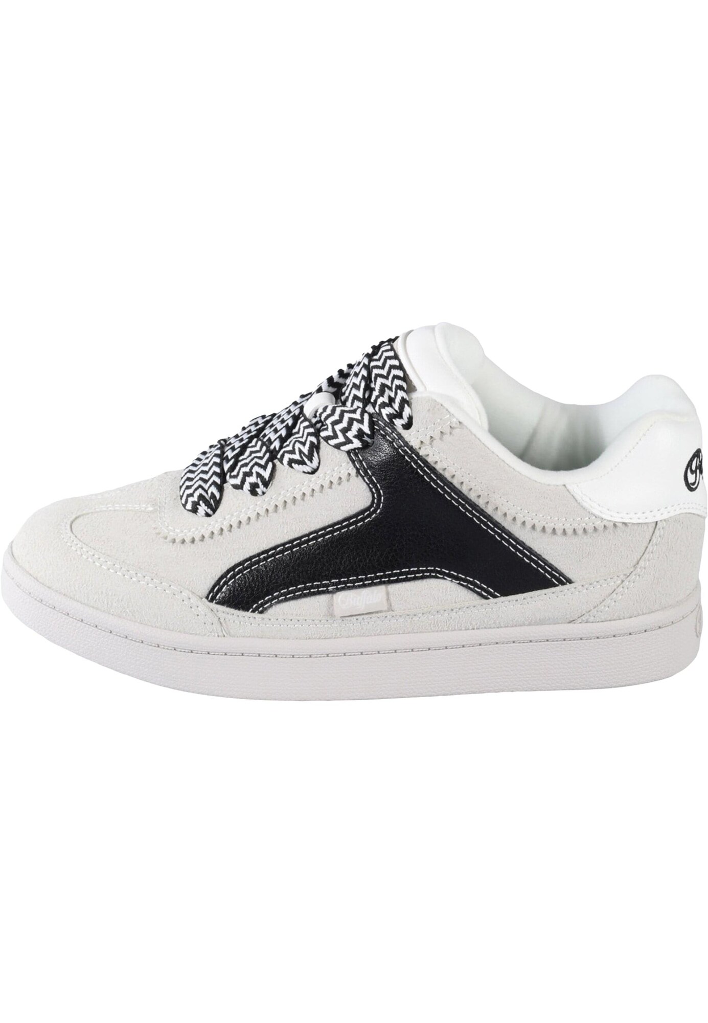 BUFFALO Zapatillas deportivas bajas 'Liberty One' crema / negro / blanco