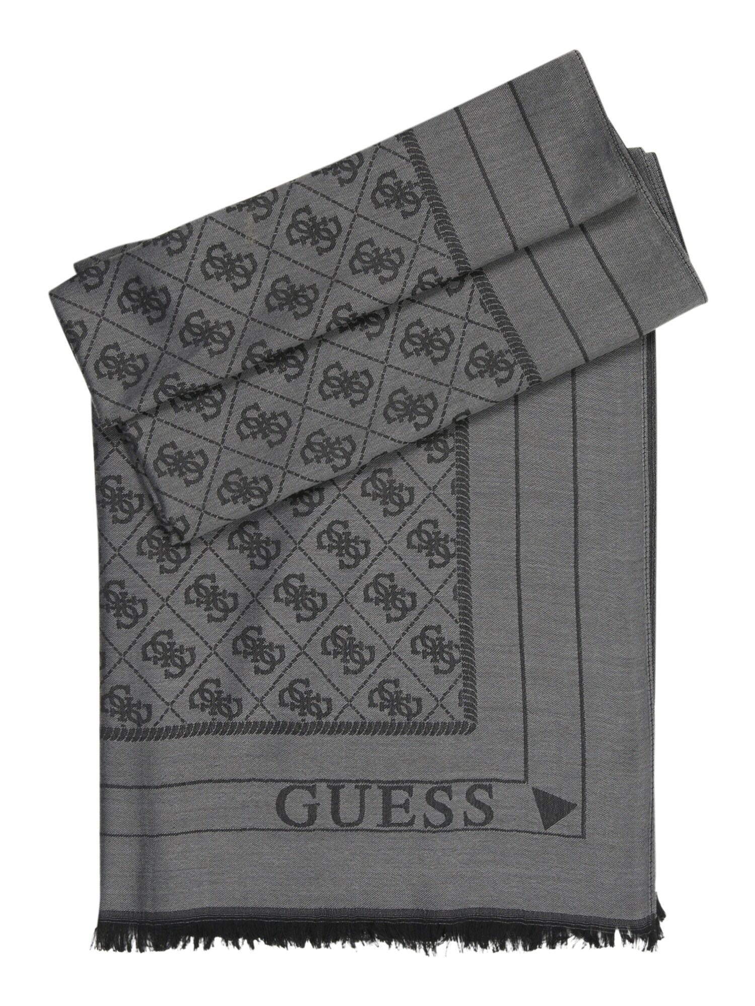GUESS Sál  szürke / fekete akciós termékkép 1