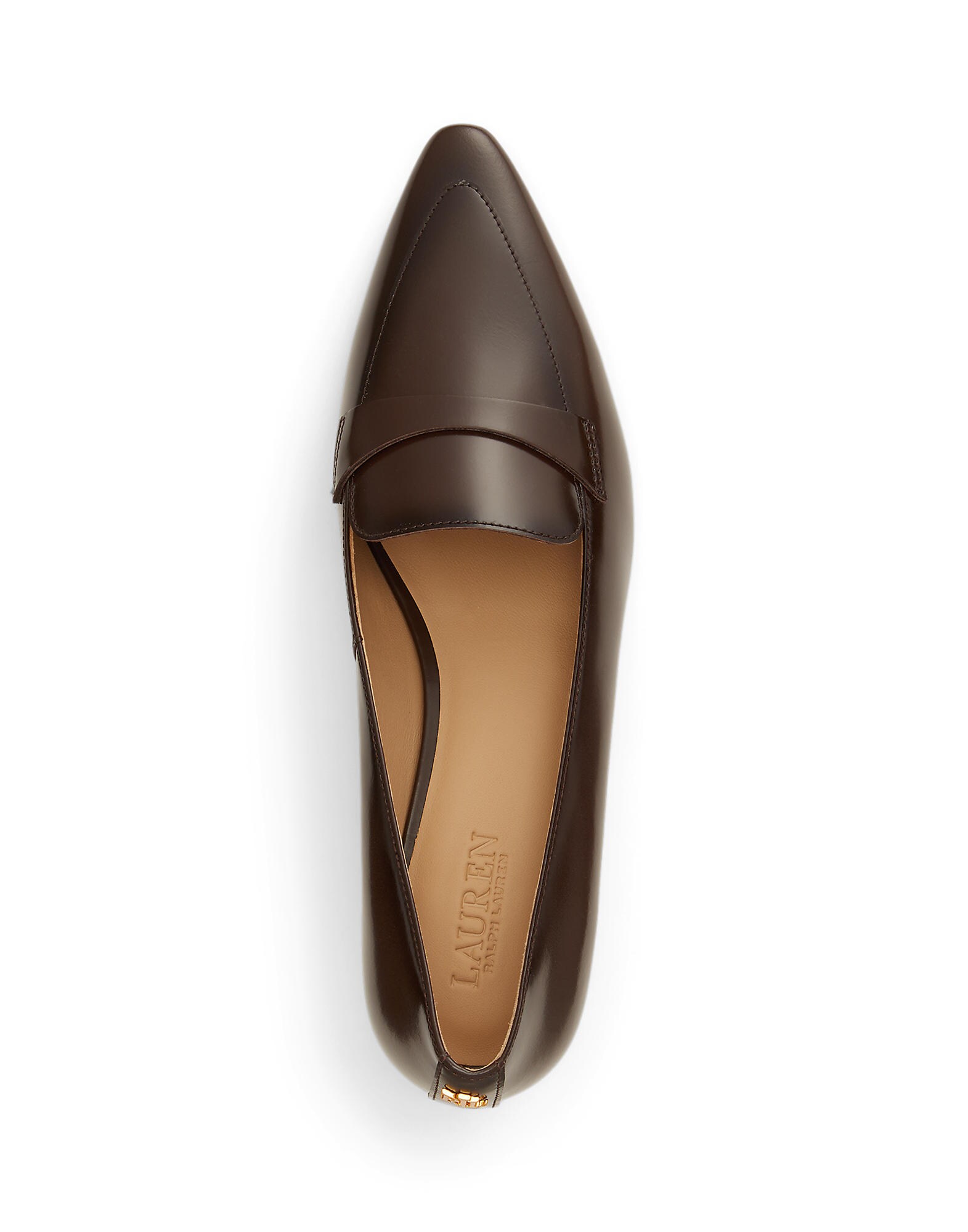 Lauren Ralph Lauren Zapatos con plataforma 'FRNCSA' marrón oscuro – imagen 3