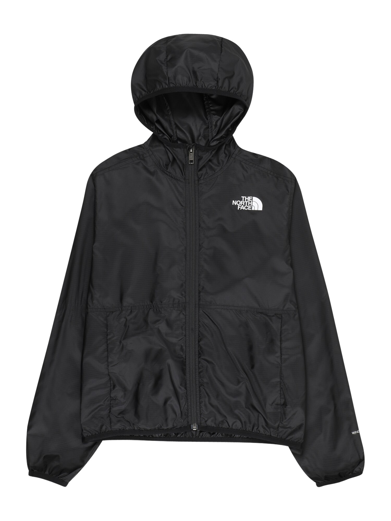 THE NORTH FACE Kültéri kabátok 'CYCLONE'  fekete / fehér akciós termékkép 1