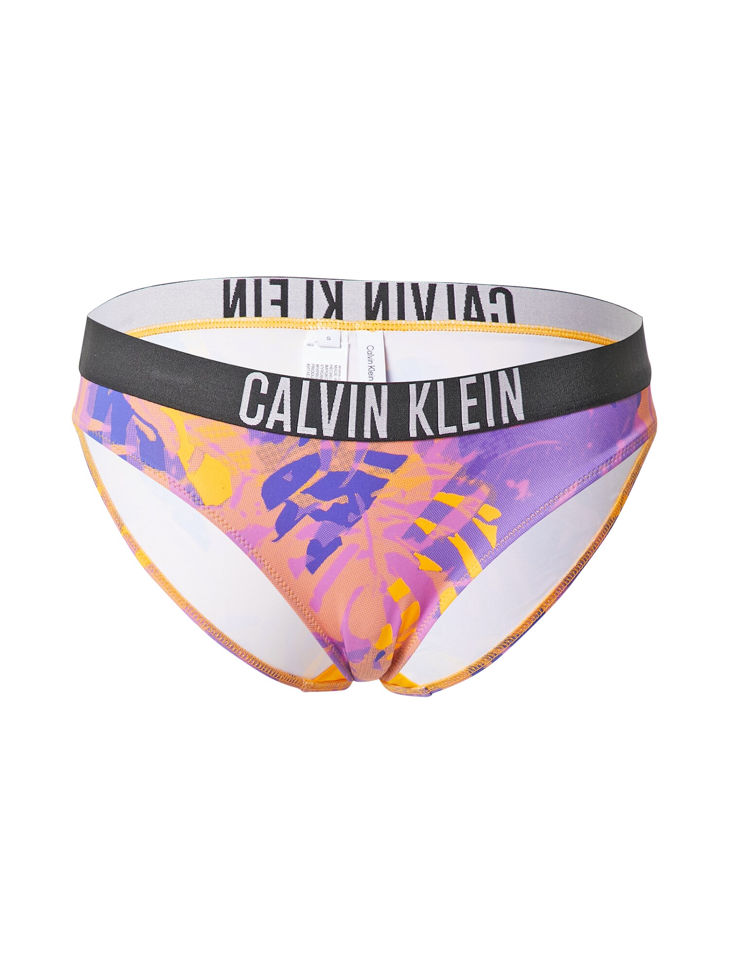 Calvin Klein Swimwear Долнище на бански тип бикини  пъстро