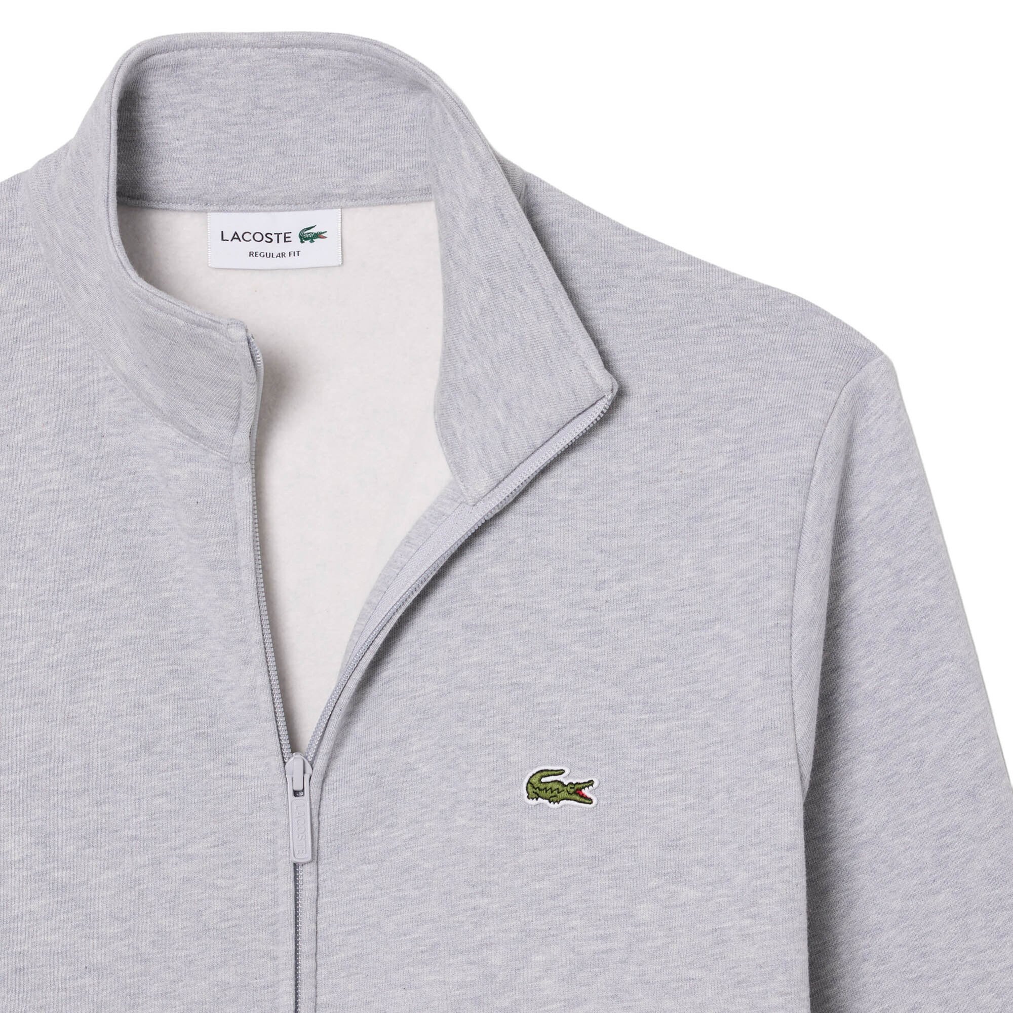 LACOSTE Sudadera gris claro – imagen 2