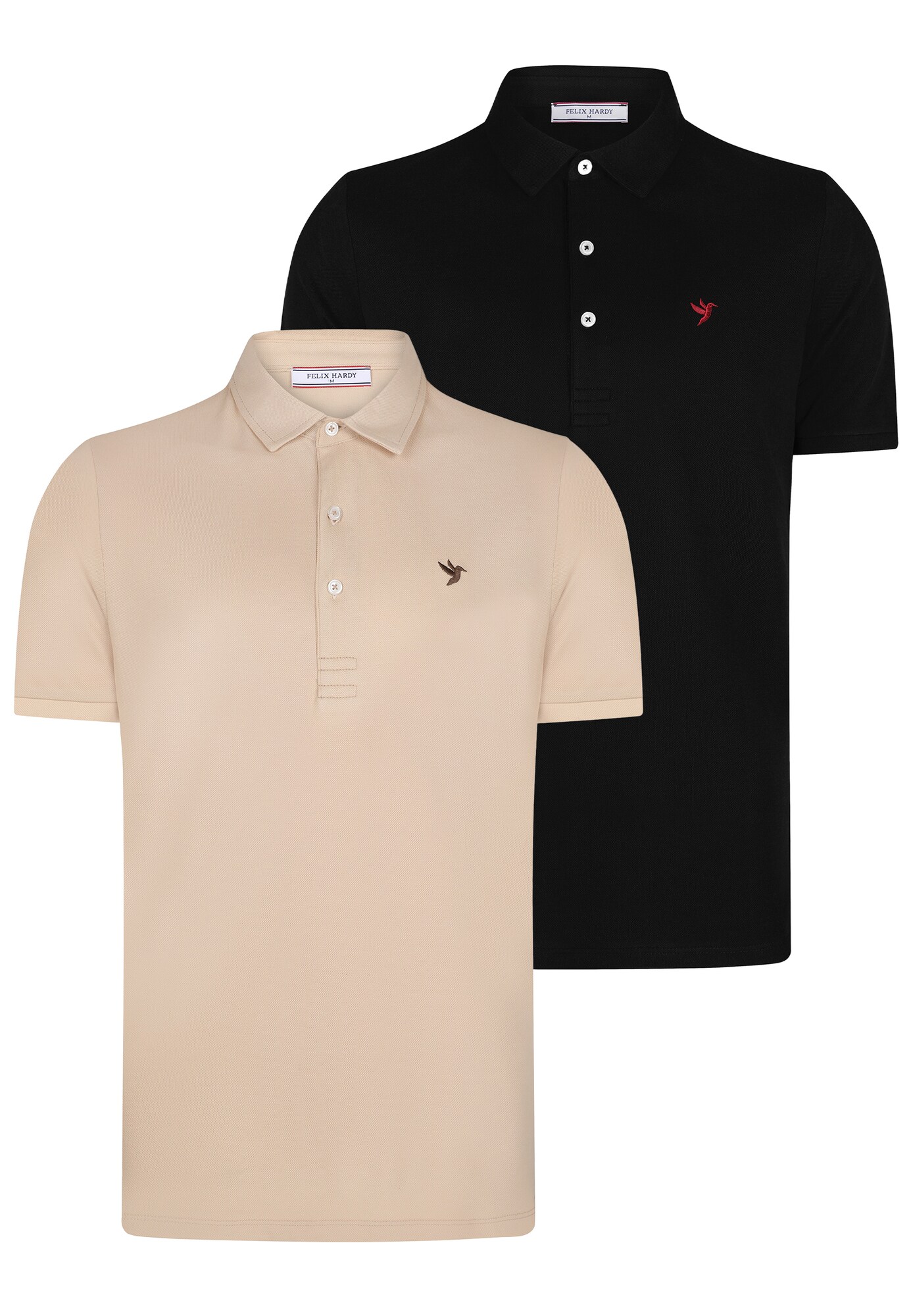 Thumbnail - Polo Shirt Kurz Arm 2 pack