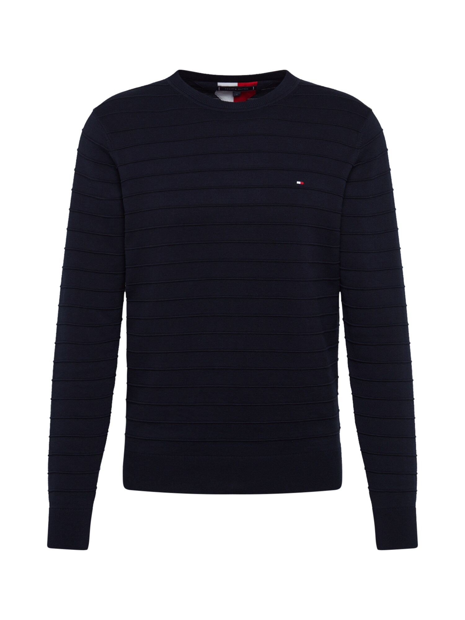 TOMMY HILFIGER Megztinis be užsegimo  tamsiai mėlyna