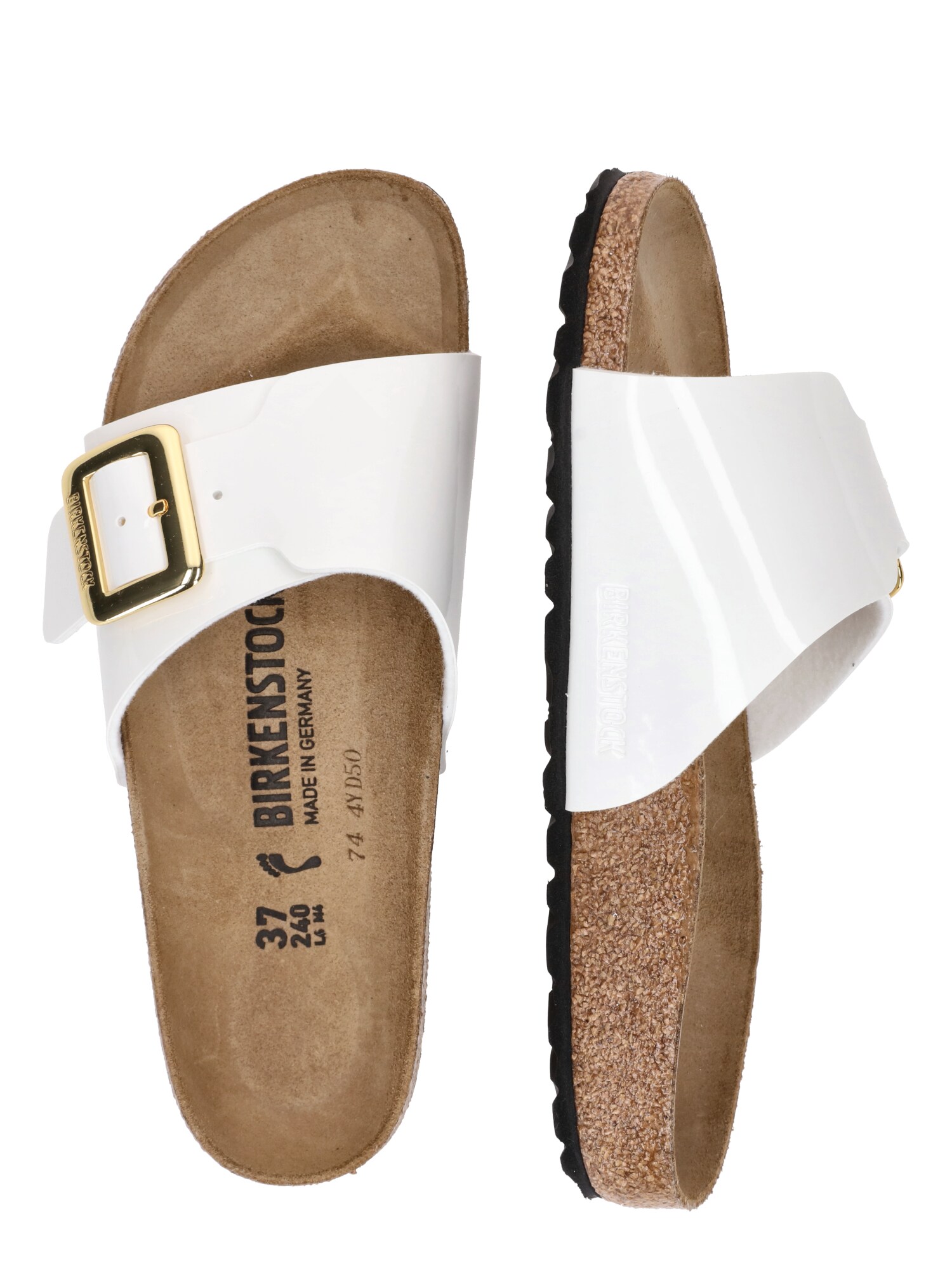 BIRKENSTOCK Papucs  fehér termék 2. képe