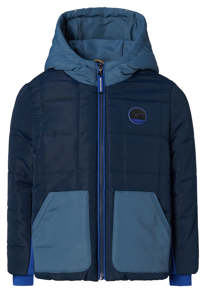 Noppies Jacke 'Huerto' Jungen Größe 110 marine / opal / royalblau