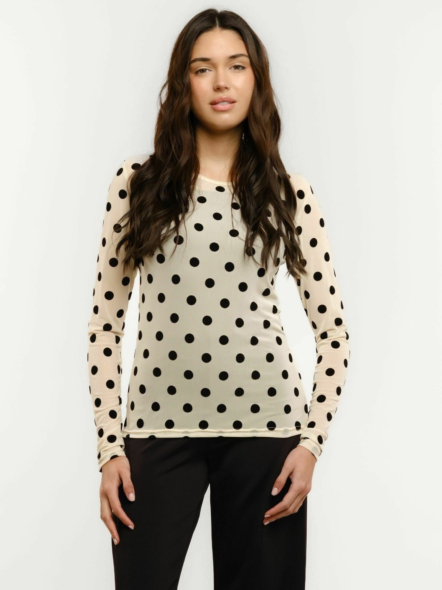 Liberte Essentiel Top ' MESH '  fildeş