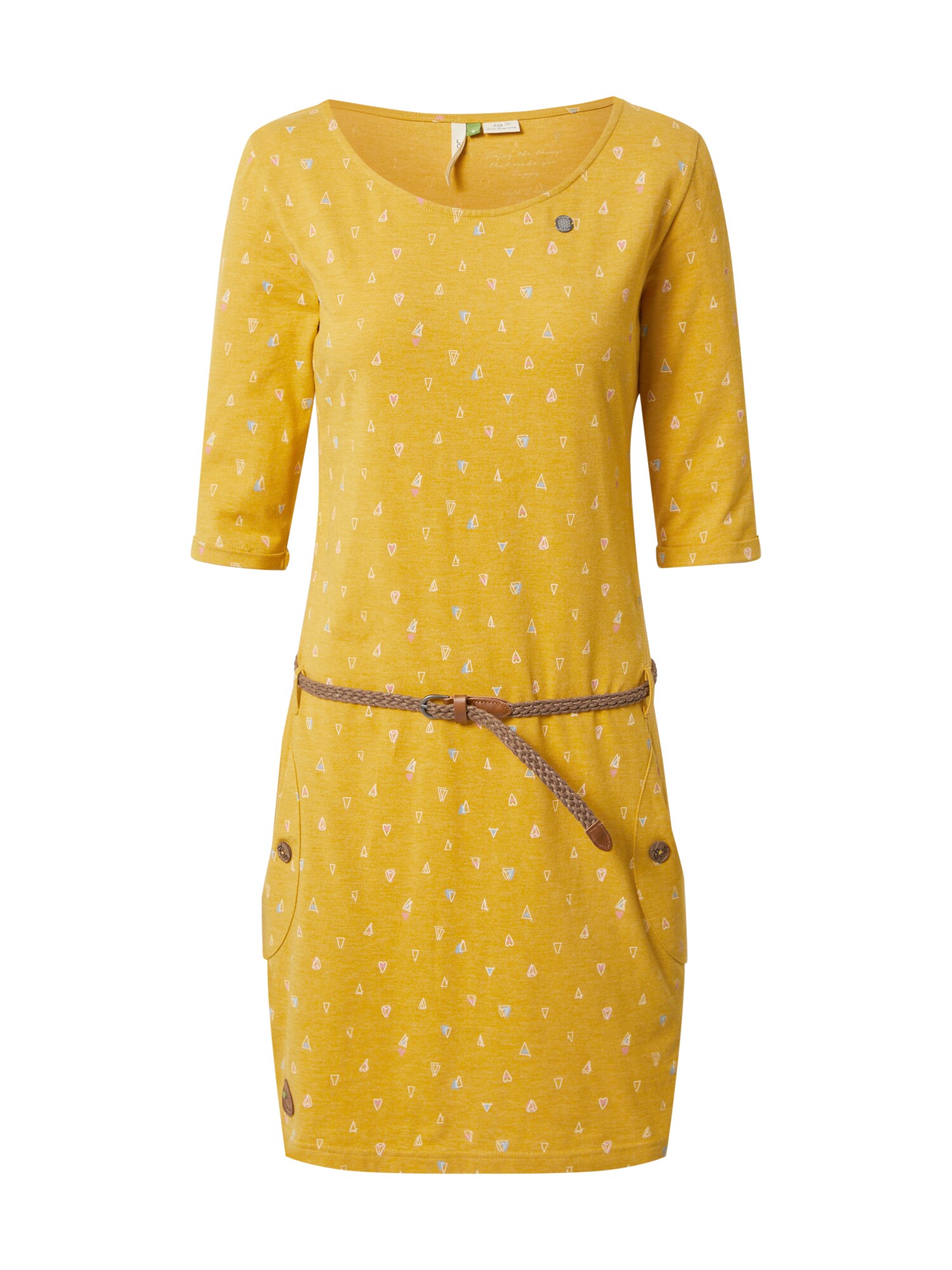 Ragwear Suknelė 'Tanya'  geltona