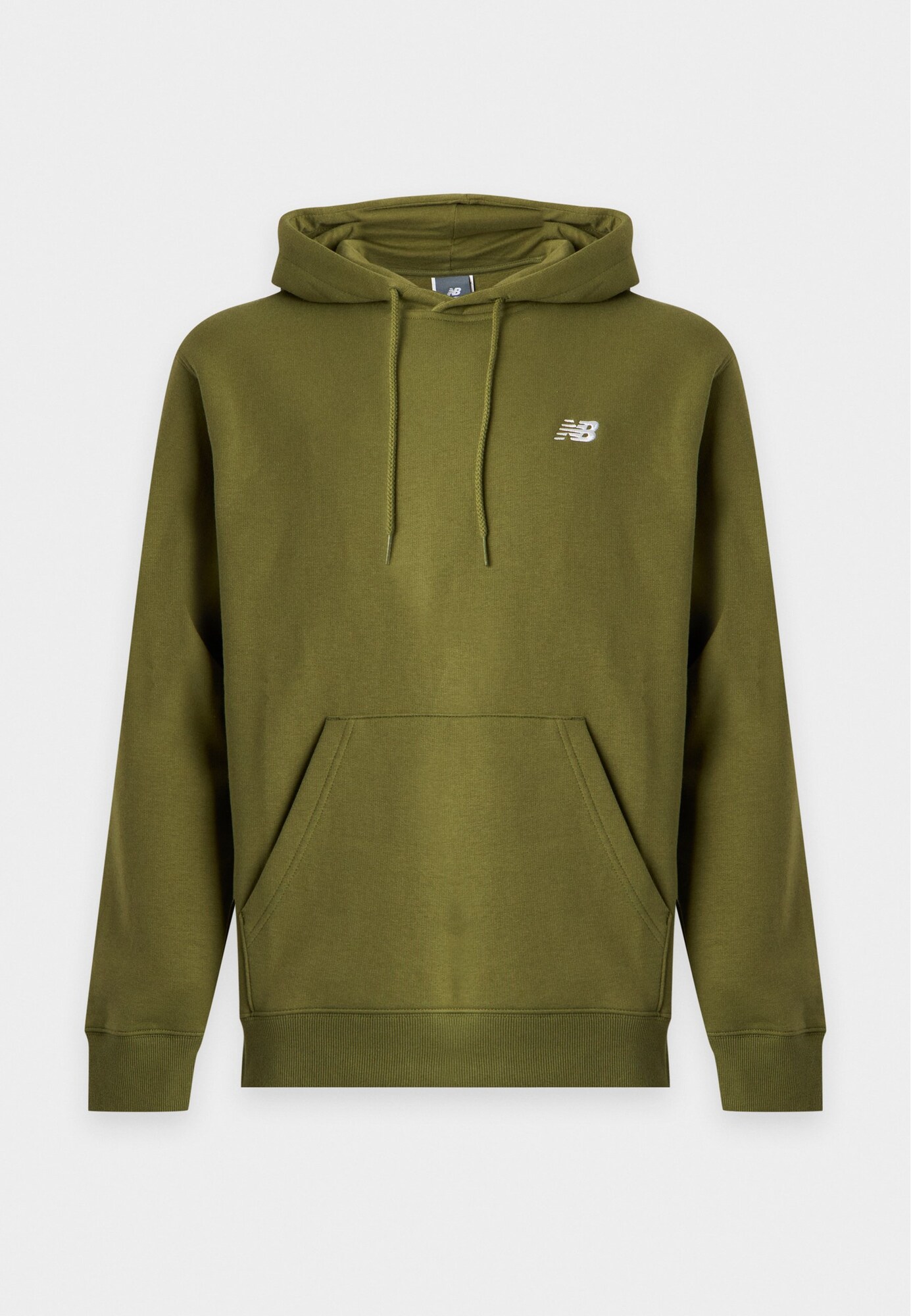 new balance Bluză de molton Sport Essentials oliv / alb