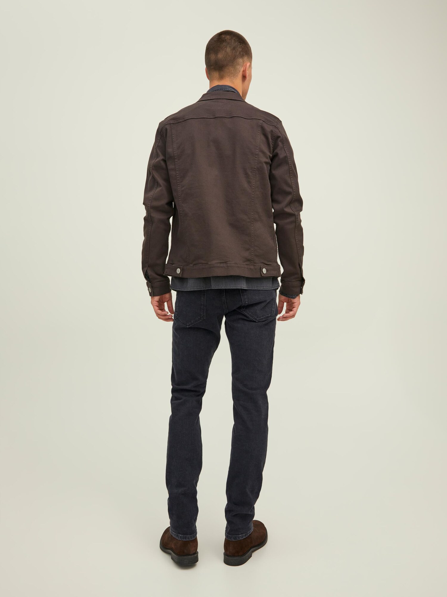 JACK & JONES Farmer 'Tim Franklin'  fekete farmer termék 2. képe