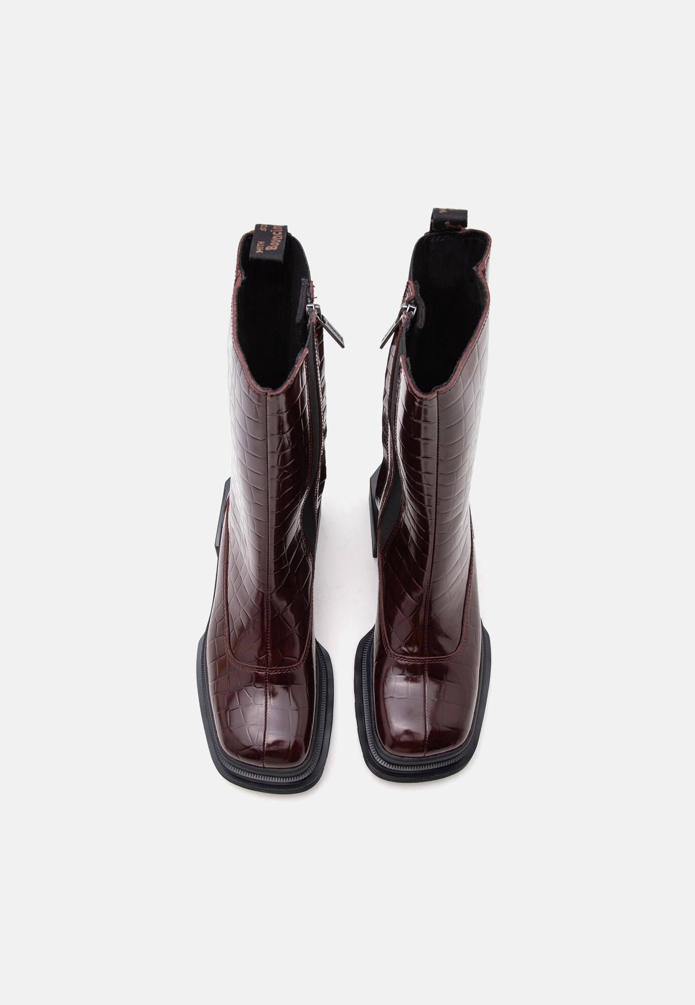 Dr. Martens Botas 'Maybole' burdeos – imagen 3